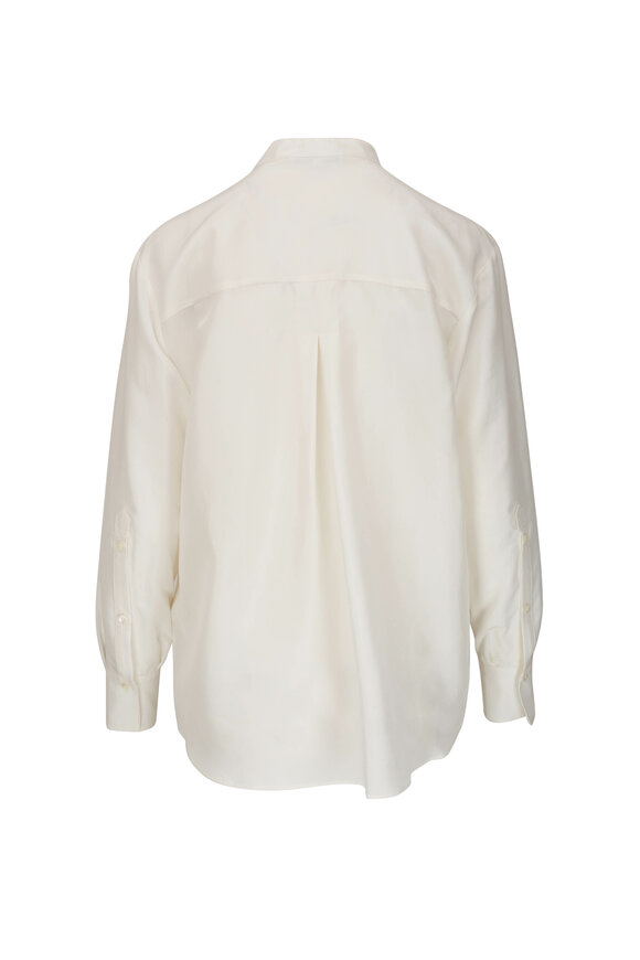 Dorothee Schumacher - Heritage Ease White Button Down Blouse