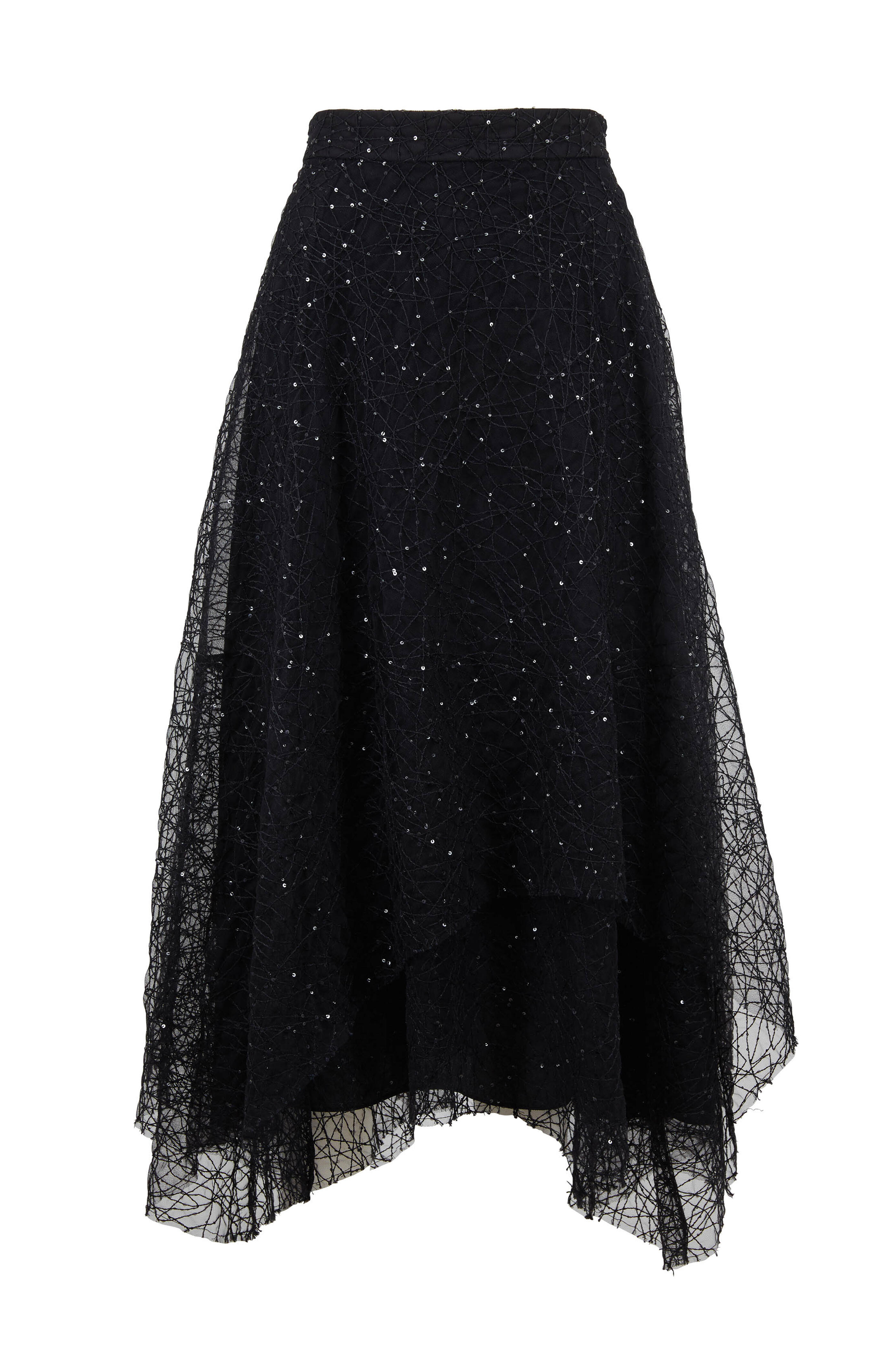 スカート BRUNELLO CUCINELLI Brunello Cucinelli Skirts Brunello Cucinelli - Brown Silk Pleated Midi Skirt