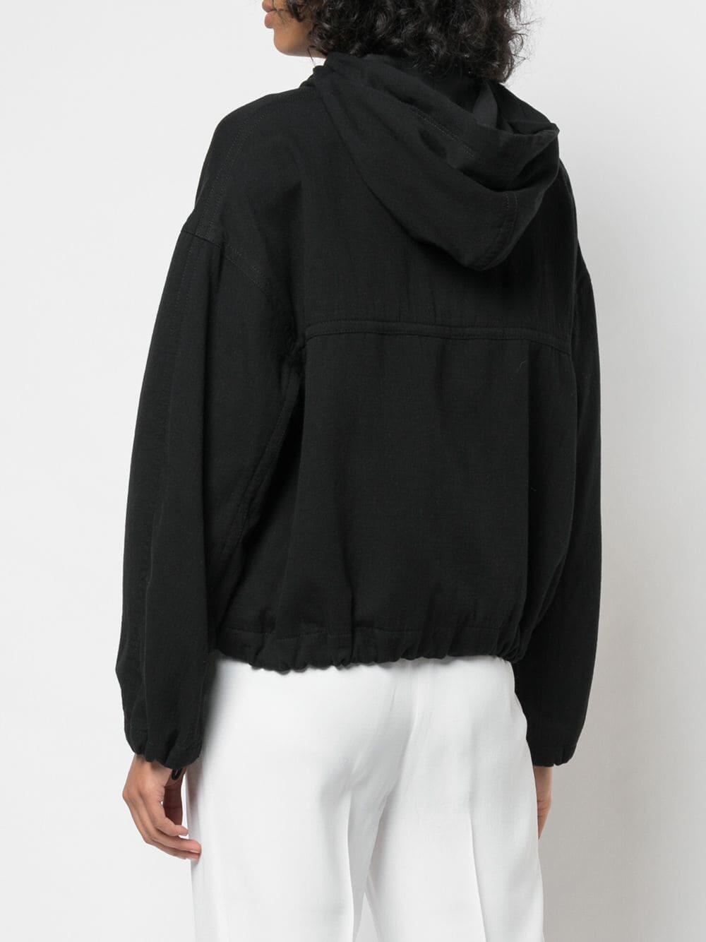 Vince oversized cotton sales hoodie