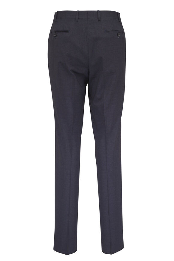 Canali Navy Blue Dress Pant - view 2