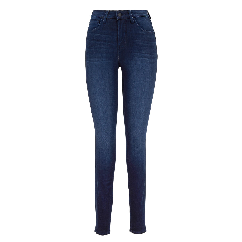 L'Agence - Marguerite Marino Blue High-Rise Skinny Jean