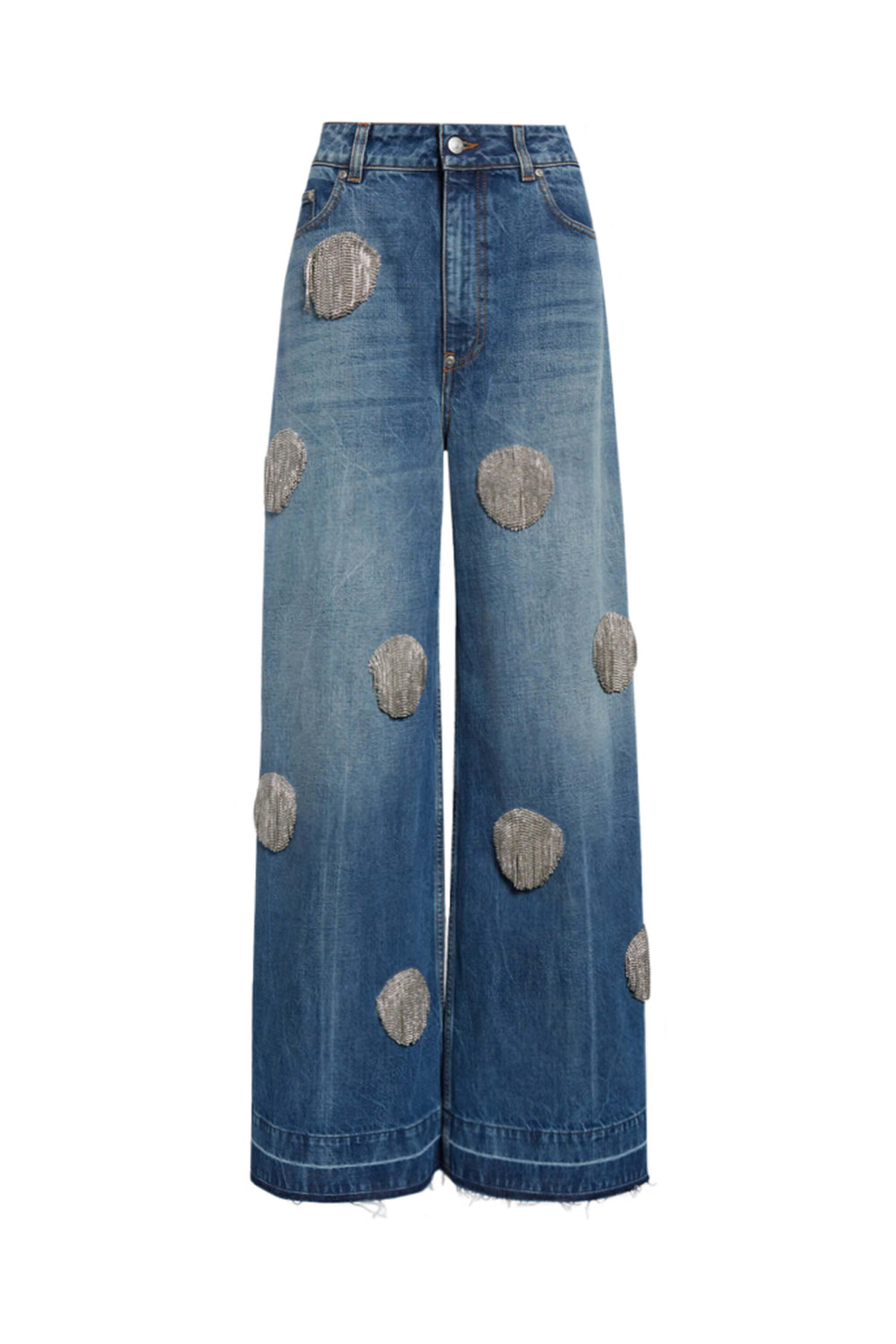 パンツ Stella McCartney FW22 PANTS WITH BUCKLE (640038_3AU4502003) Stella McCartney Pants With Buckle | italist