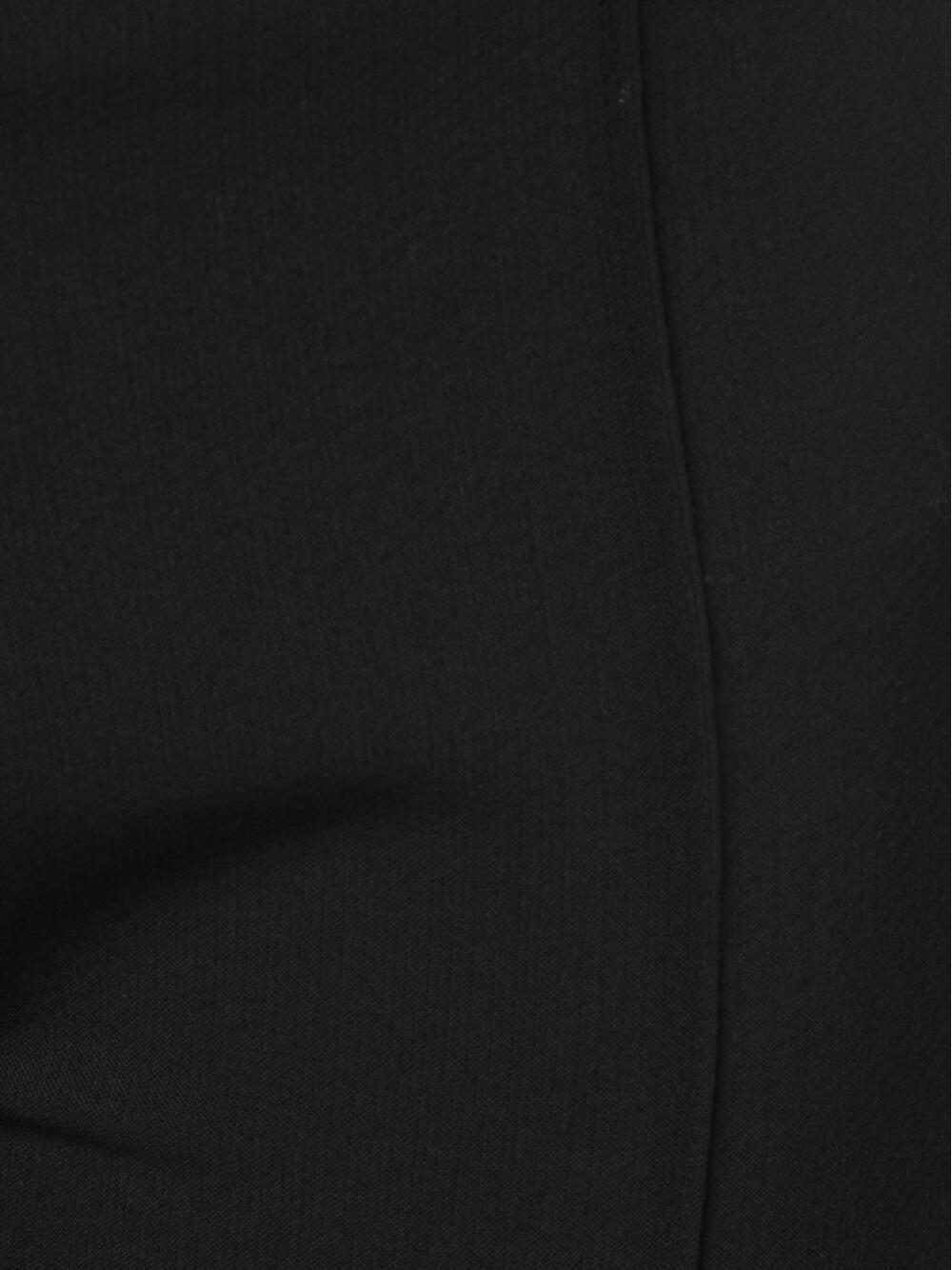 The Row - Chandra Black Scuba Pant