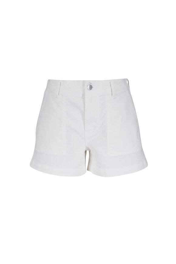AG Analeigh White Utility Shorts - view 1