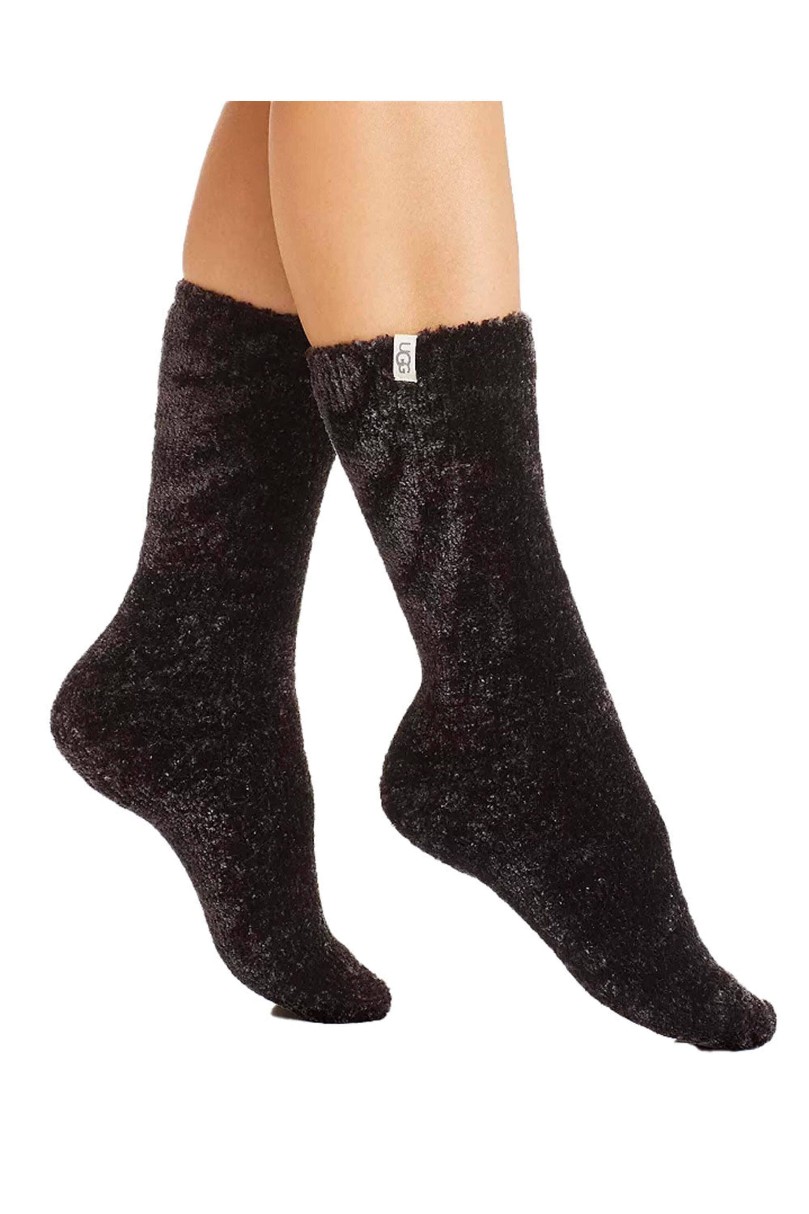 Ugg - Black Leda Cozy Sock