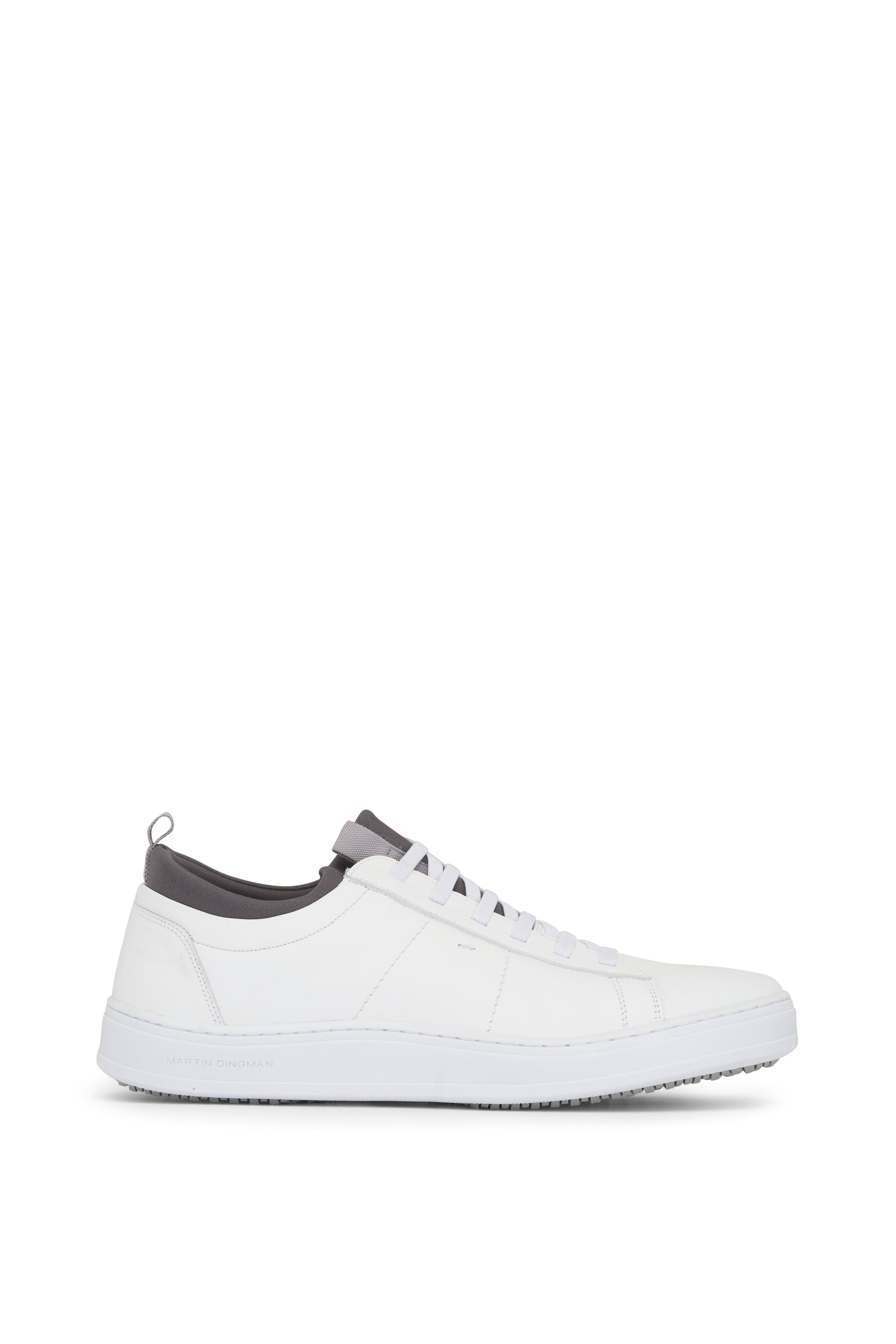 Martin Dingman - Cameron White Leather Sneaker