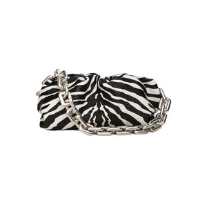 Bottega Veneta - Zebra Chain Pouch | Mitchell Stores