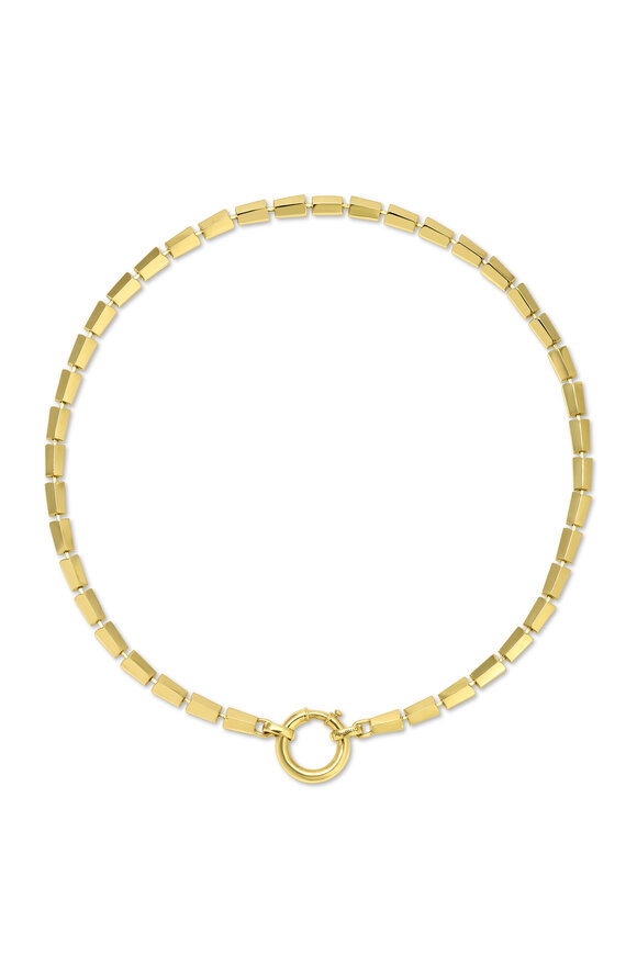 Circa 1700 18k Yellow Gold Alchemy Chain Necklace