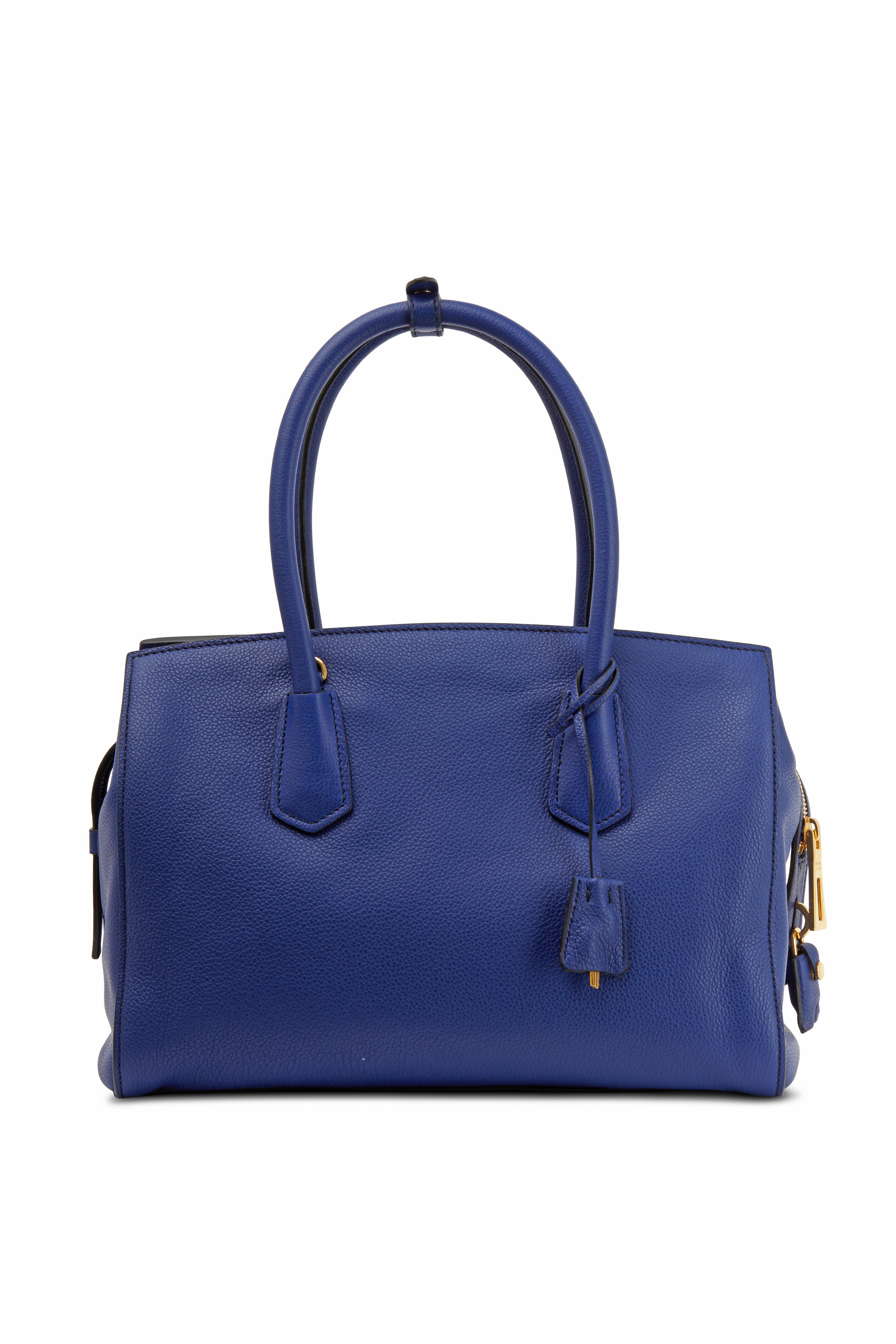 Dark blue outlet prada bag