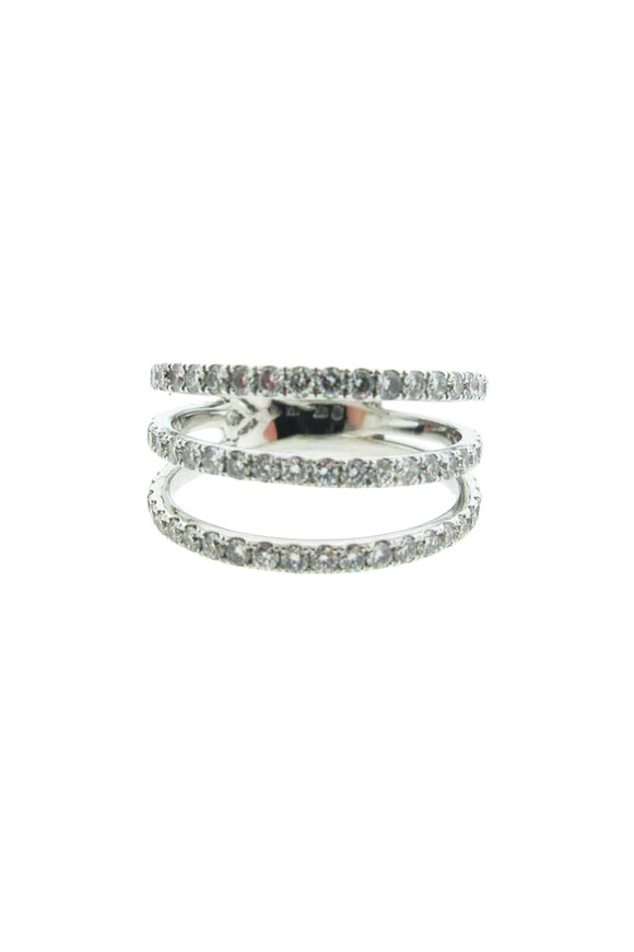 Loree Rodkin Triple Pave Band Ring
