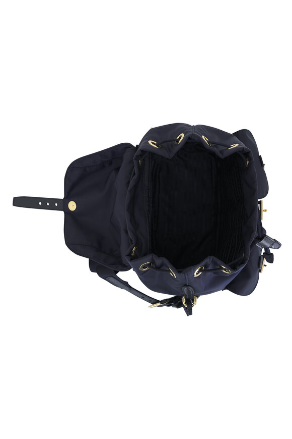 Prada - Re-Edition 1978 Small Re-Nylon Navy Backpack