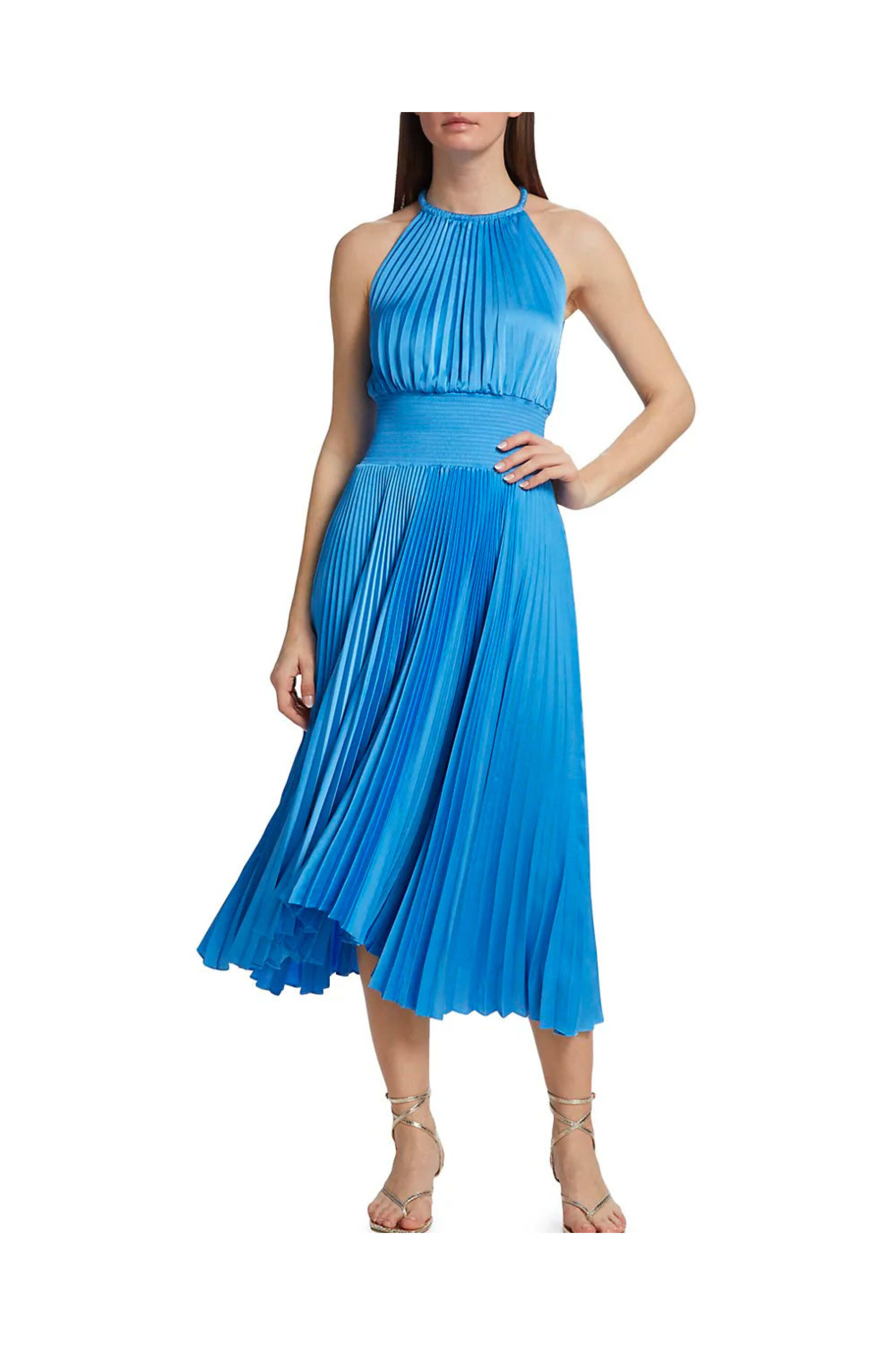 A.L.C. - Blue Sea Renzo II Dress | Mitchell Stores A.L.C. - Blue Sea Renzo II Dress | Mitchell Stores