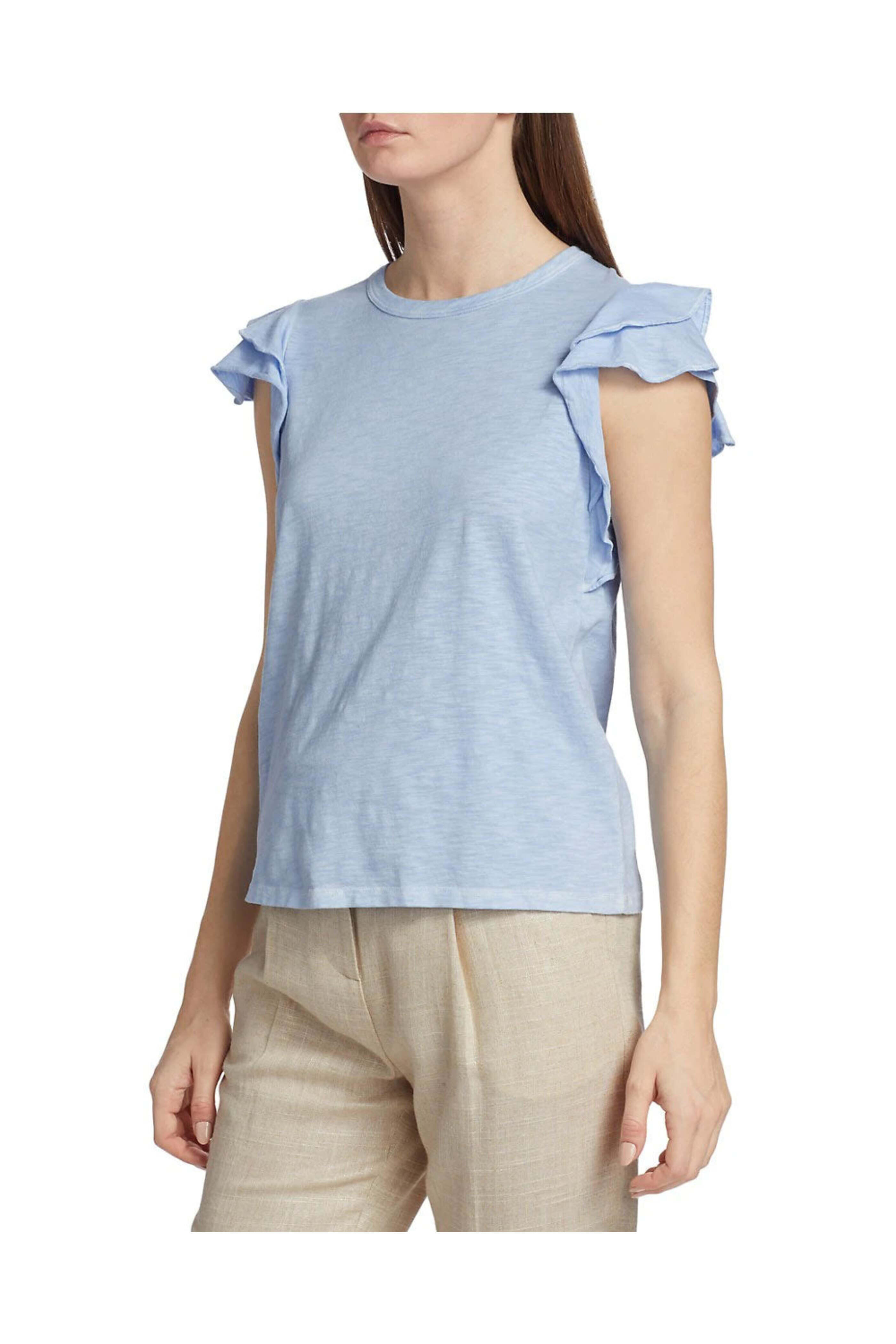 Veronica Beard - Blue Mist Akeela Tee