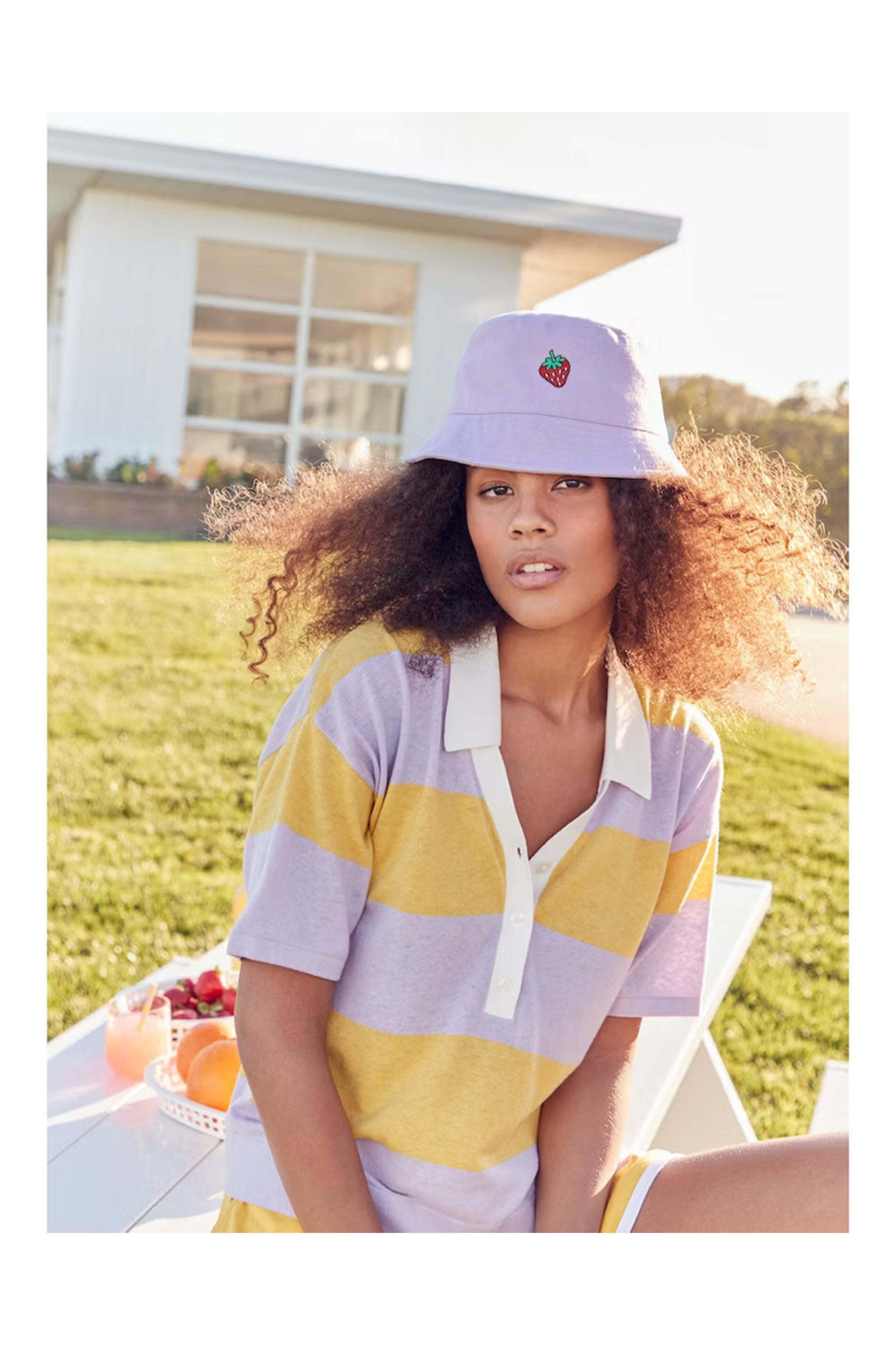 Kule - Lilac and Gold Buell Polo