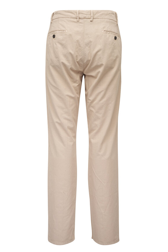 Peter Millar Somerset Sand Flat Front Pant - view 5