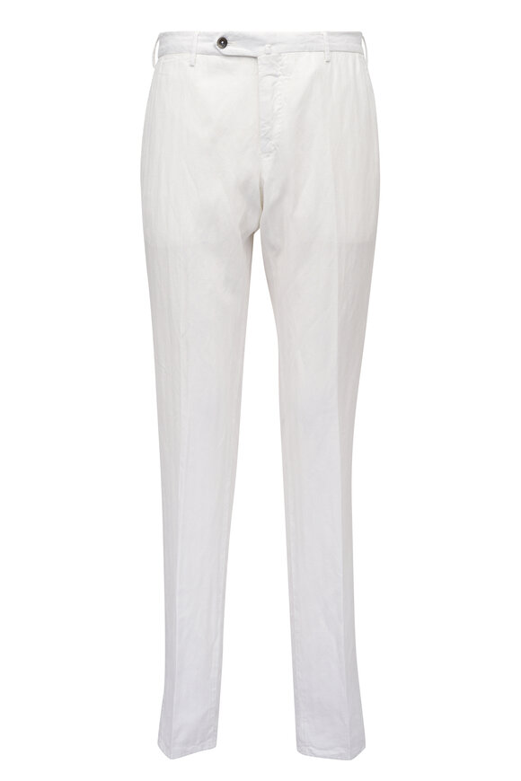PT Torino - Jazz White Five Pocket Pant | Mitchell Stores