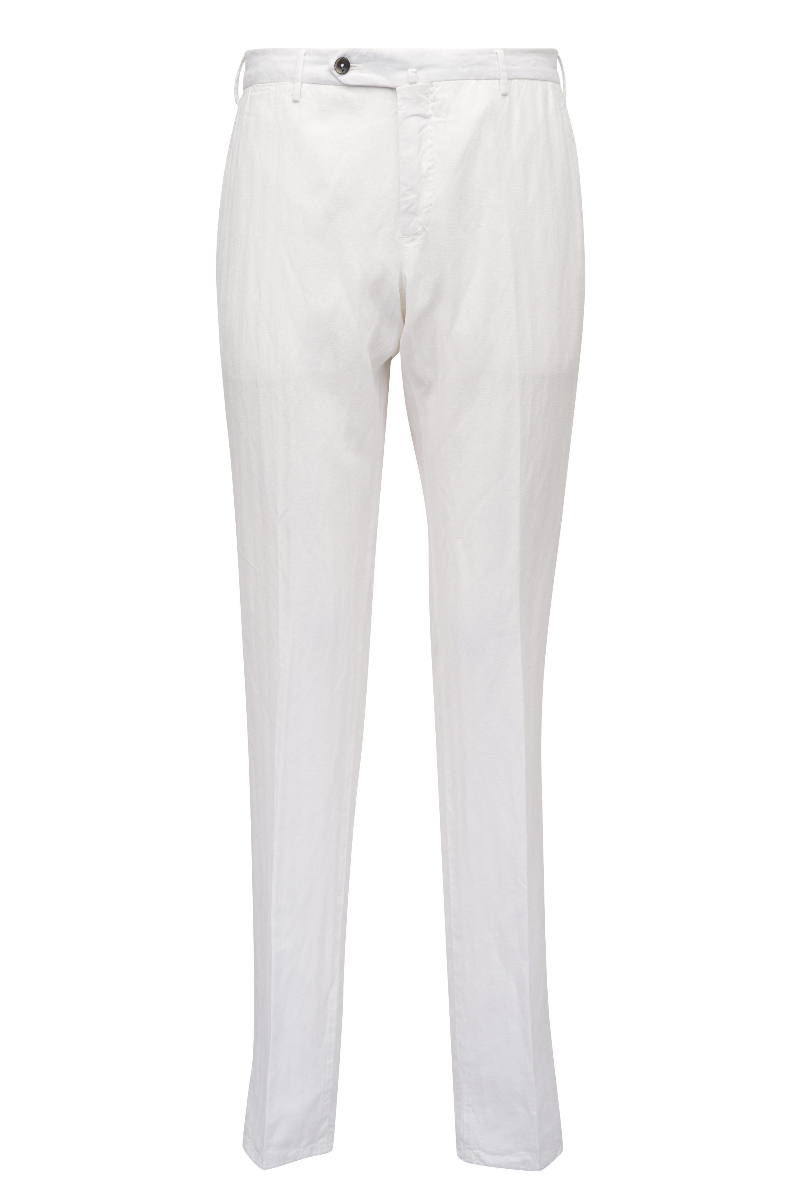 PT Torino - Stone Herringbone Dress Pant