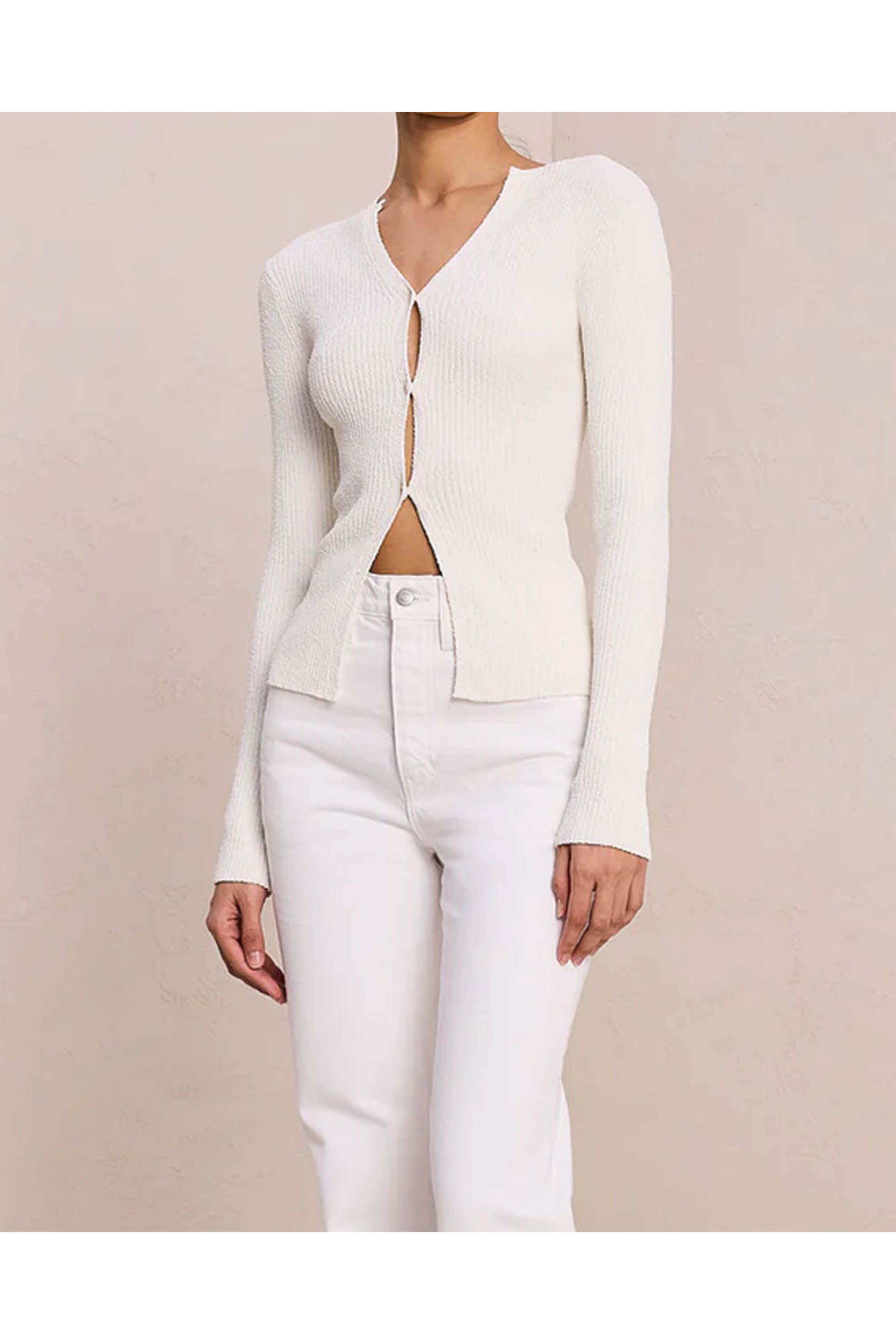 A.L.C. - Miller Rib Knit Cardigan