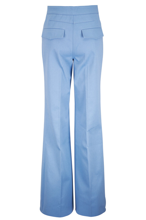 Dorothee Schumacher Sporty Chic Mineral Blue Pant - view 2