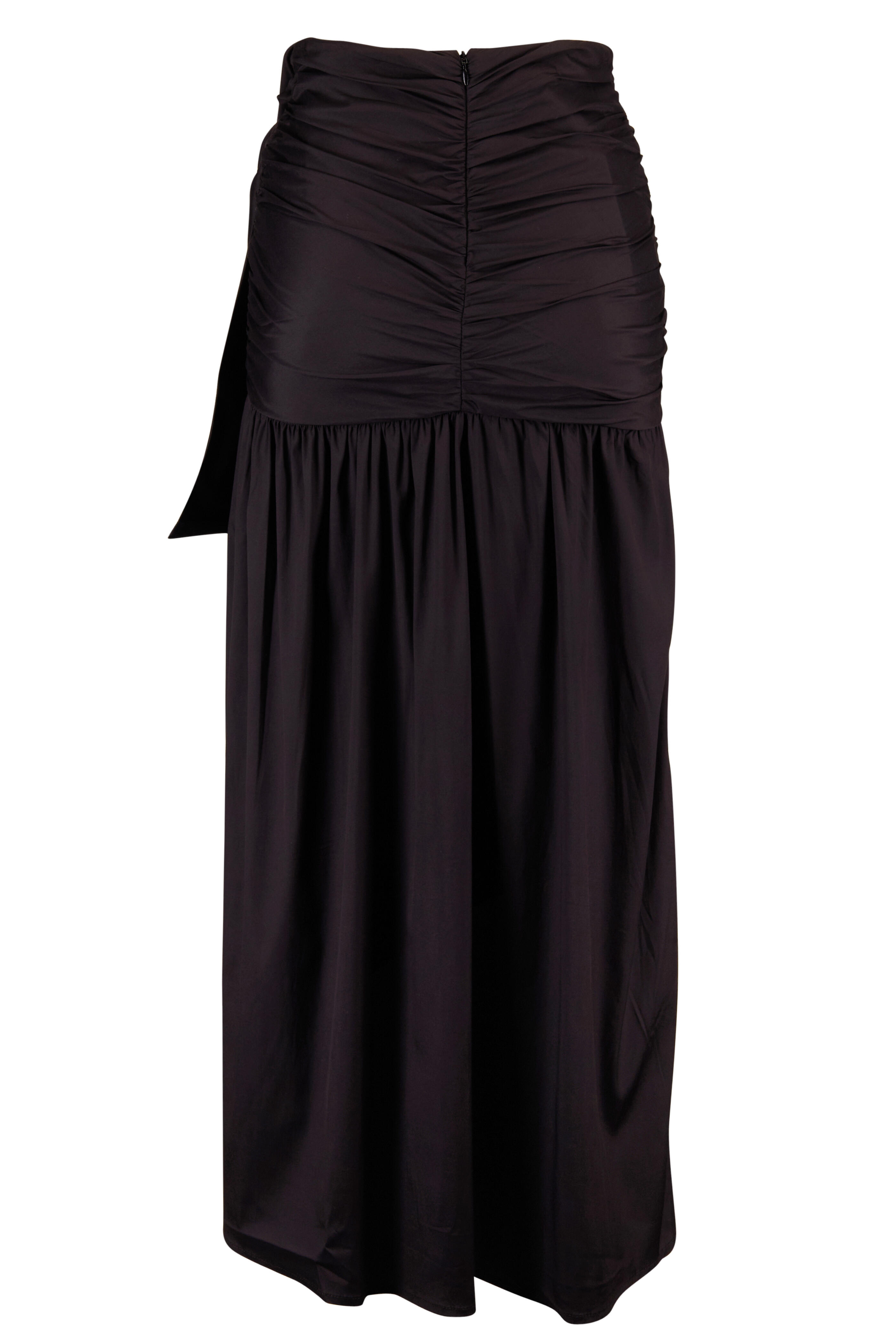Vix Paula Hermanny - Zoe Black Maxi Skirt - view 2