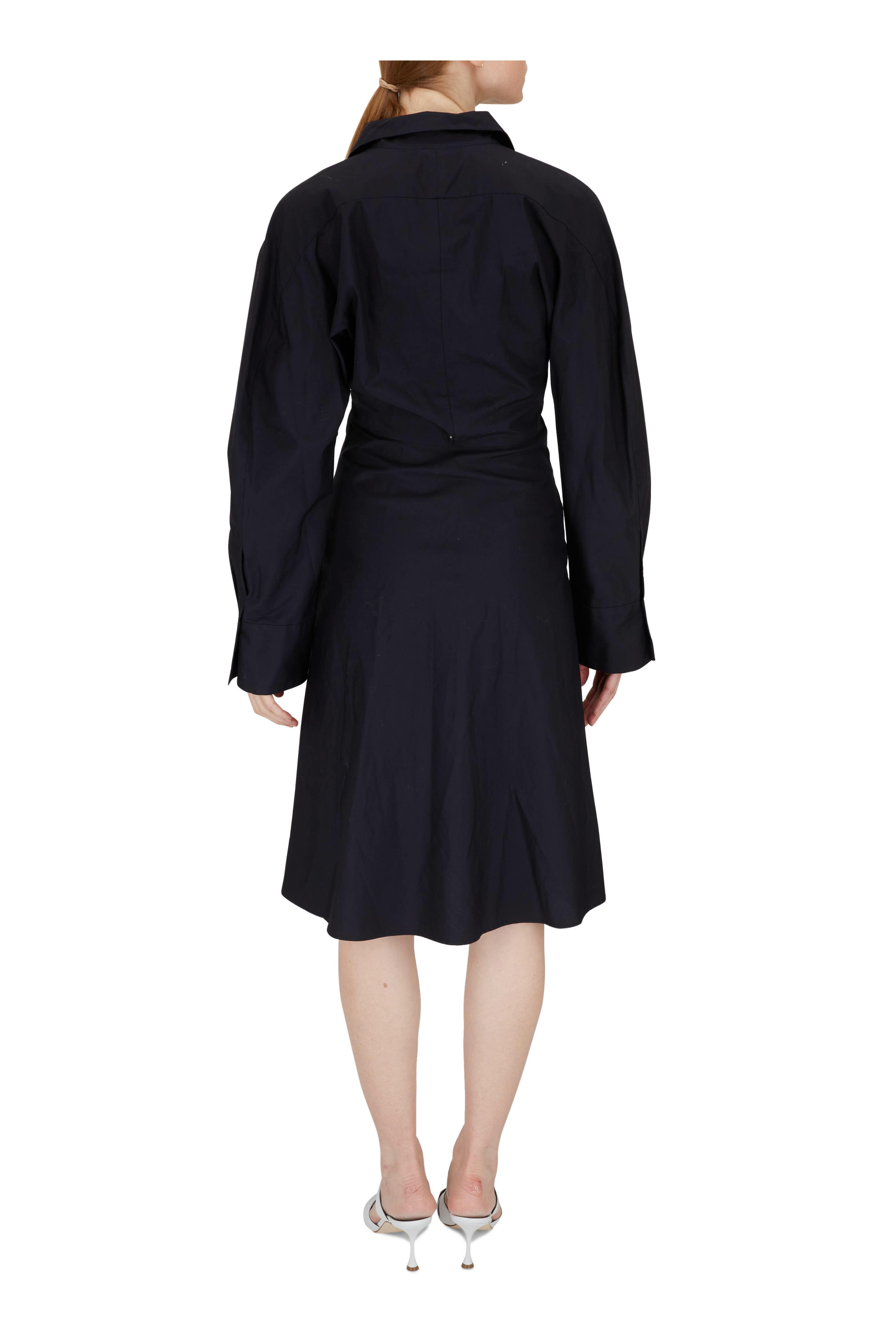 Vince - Coastal Long Sleeve Fitted Shirt Dress | Mitchell Stores