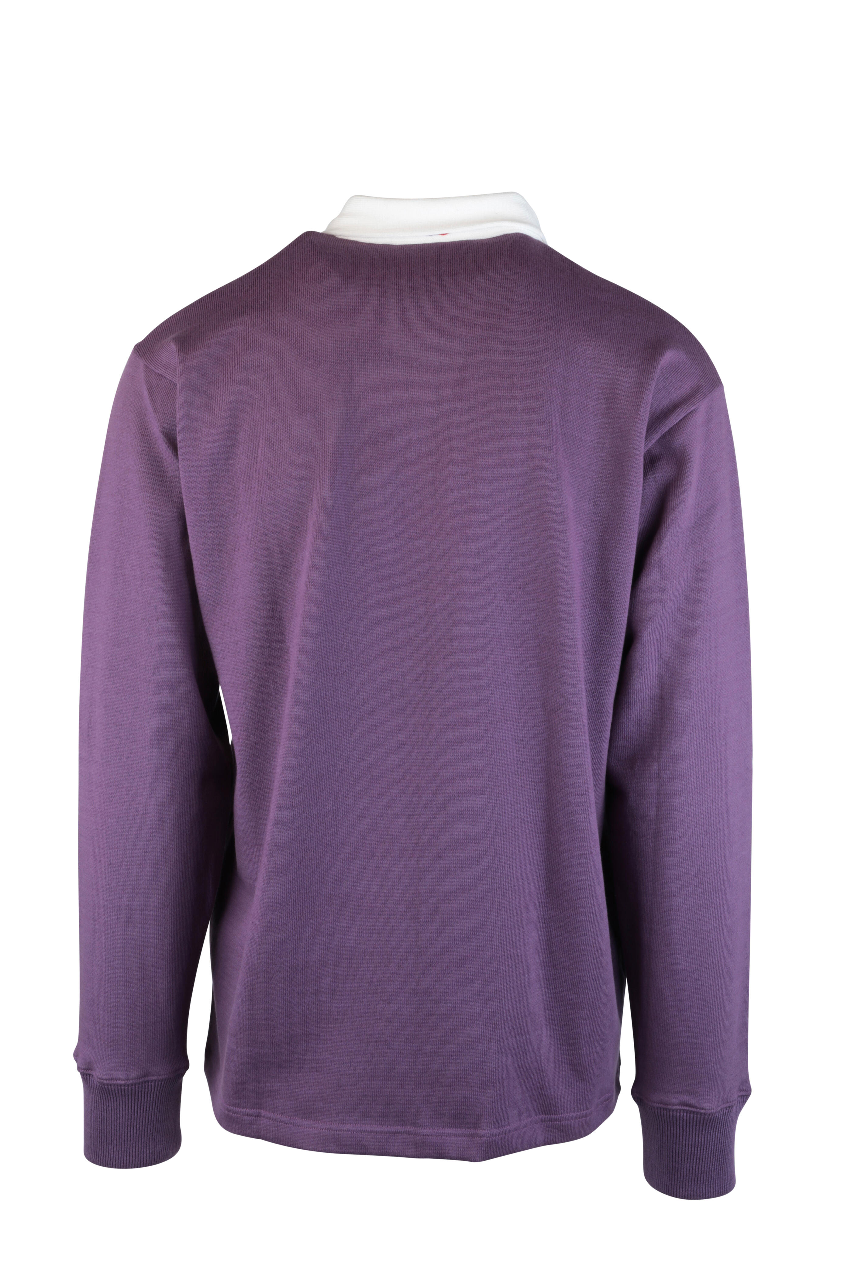 Rowing Blazers - Purple Rugby Logo Polo