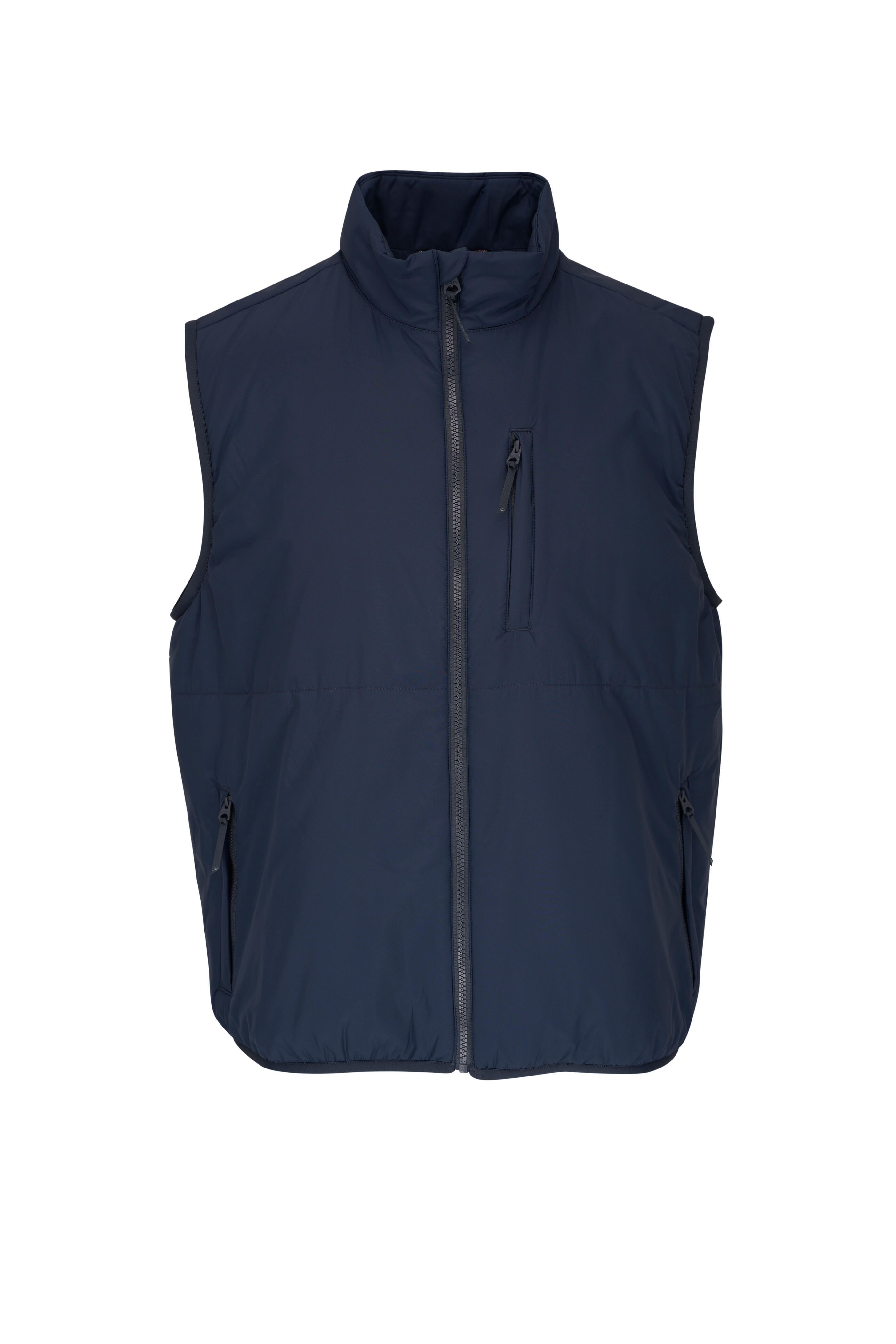 Faherty Brand - Atmosphere Navy Blue Vest