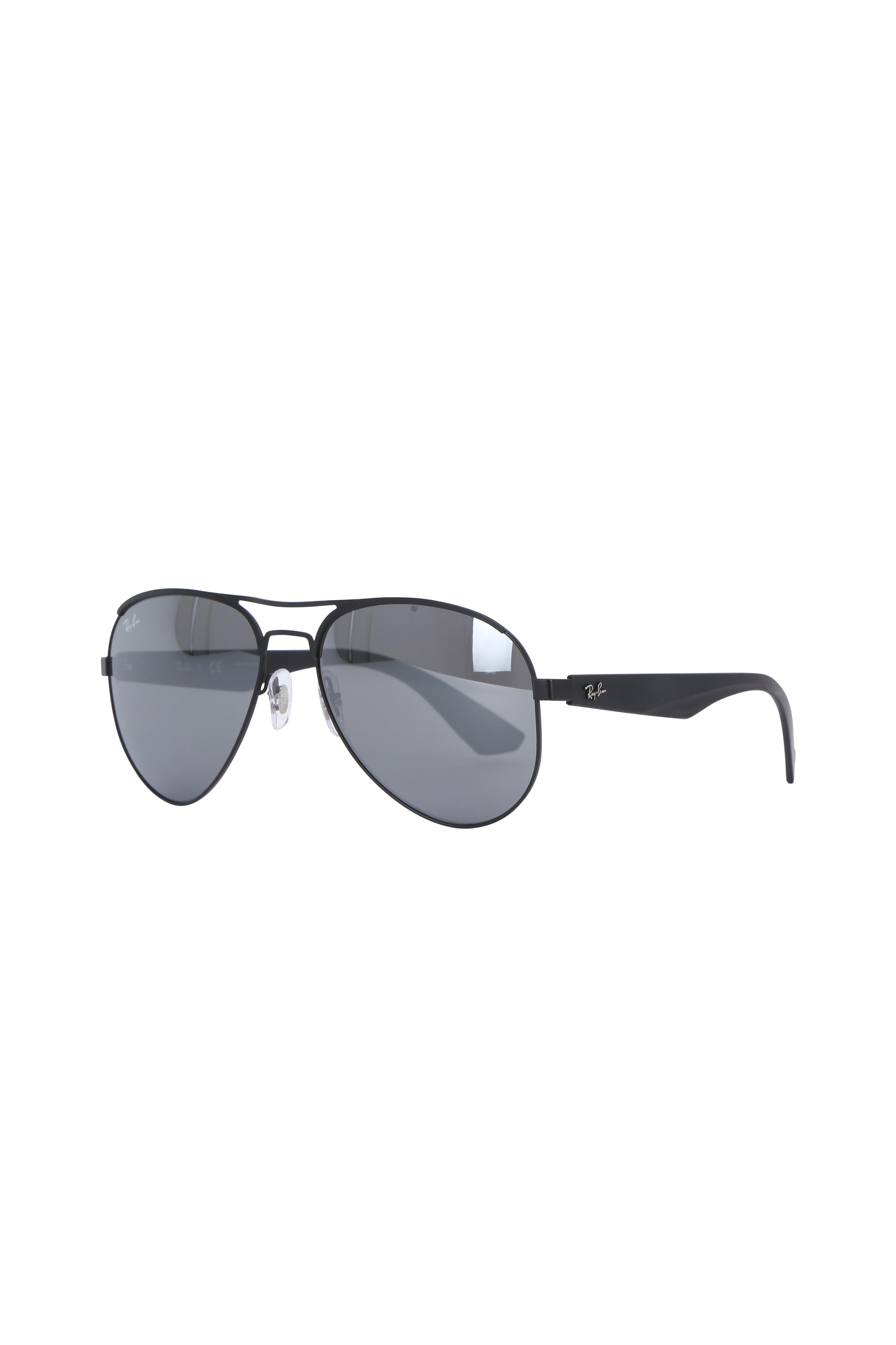 Ray Ban - Pilot Gray Mirror Aviator Sunglasses