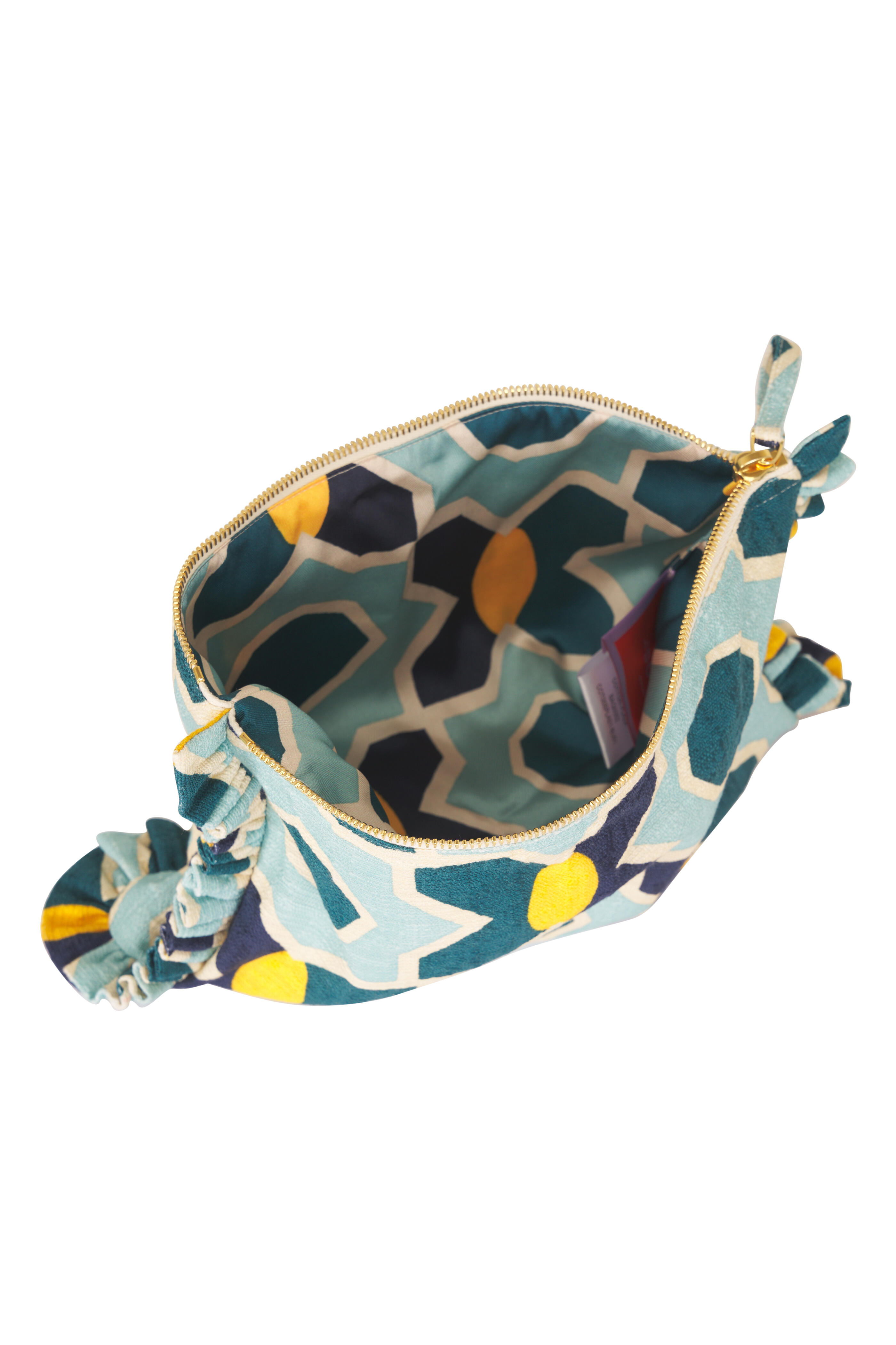La DoubleJ - Tangle Light Blue Hand Pochette - view 4