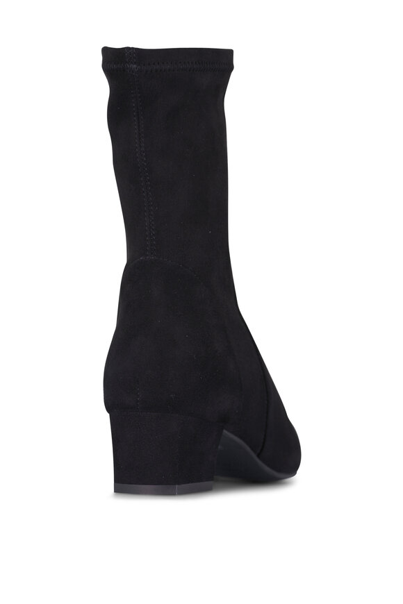 Aquatalia Stassi Black Suede Boot, 40mm - view 3