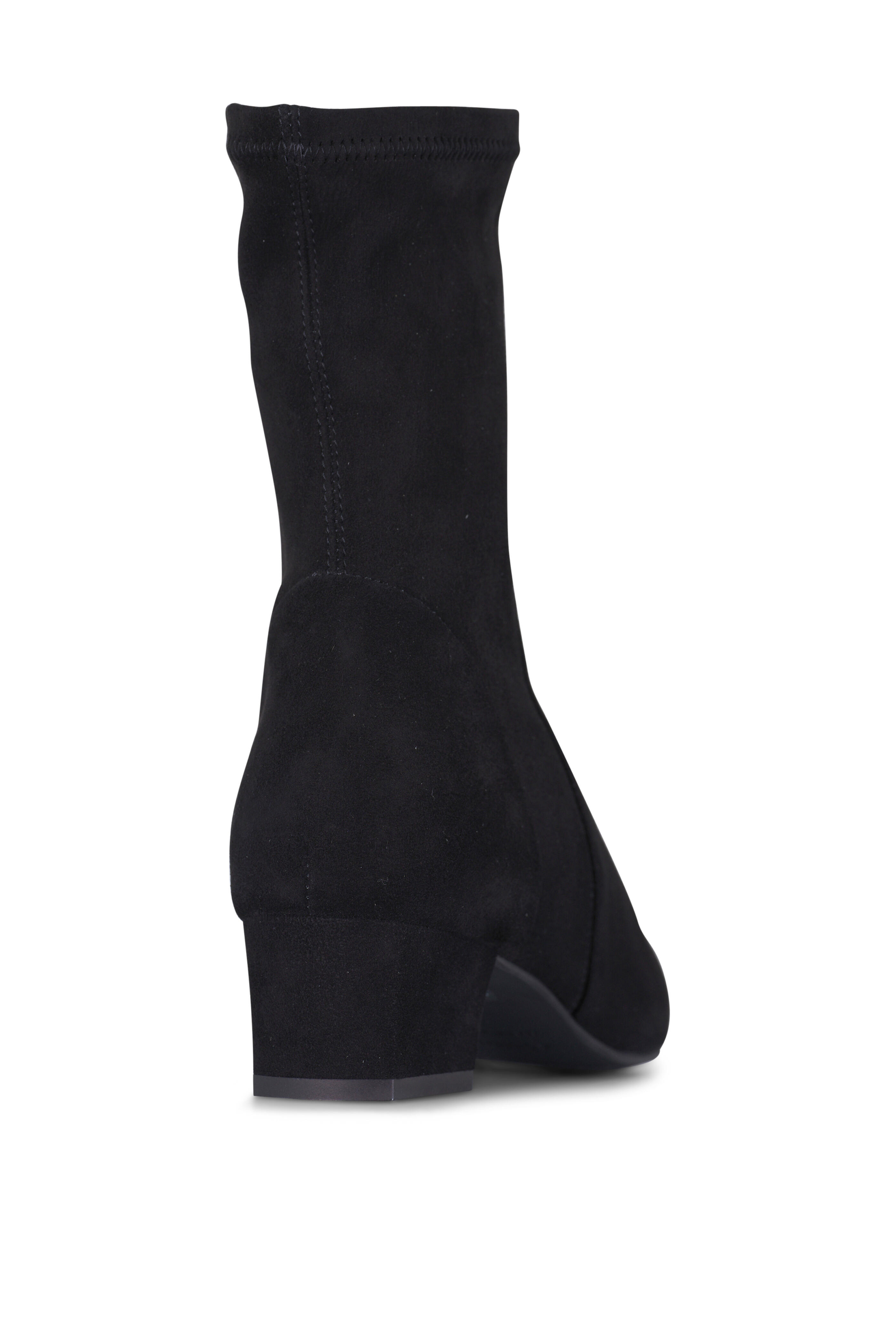 Aquatalia - Stassi Black Suede Boot, 40mm