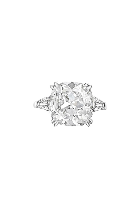 Diana M Jewels Platinum Diamond Engagement Ring - view 1