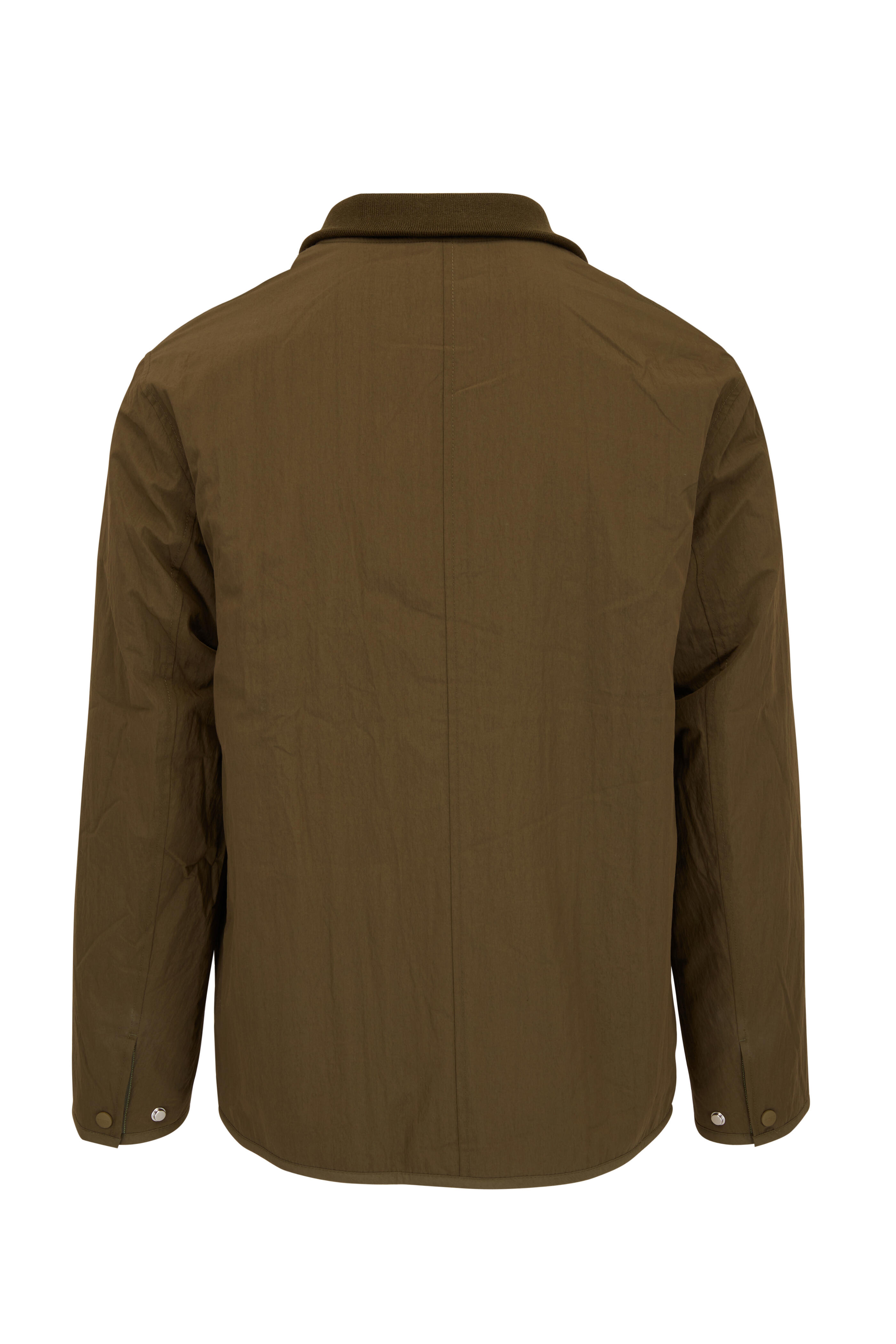 Closed - Pine Green Bomber Jacket