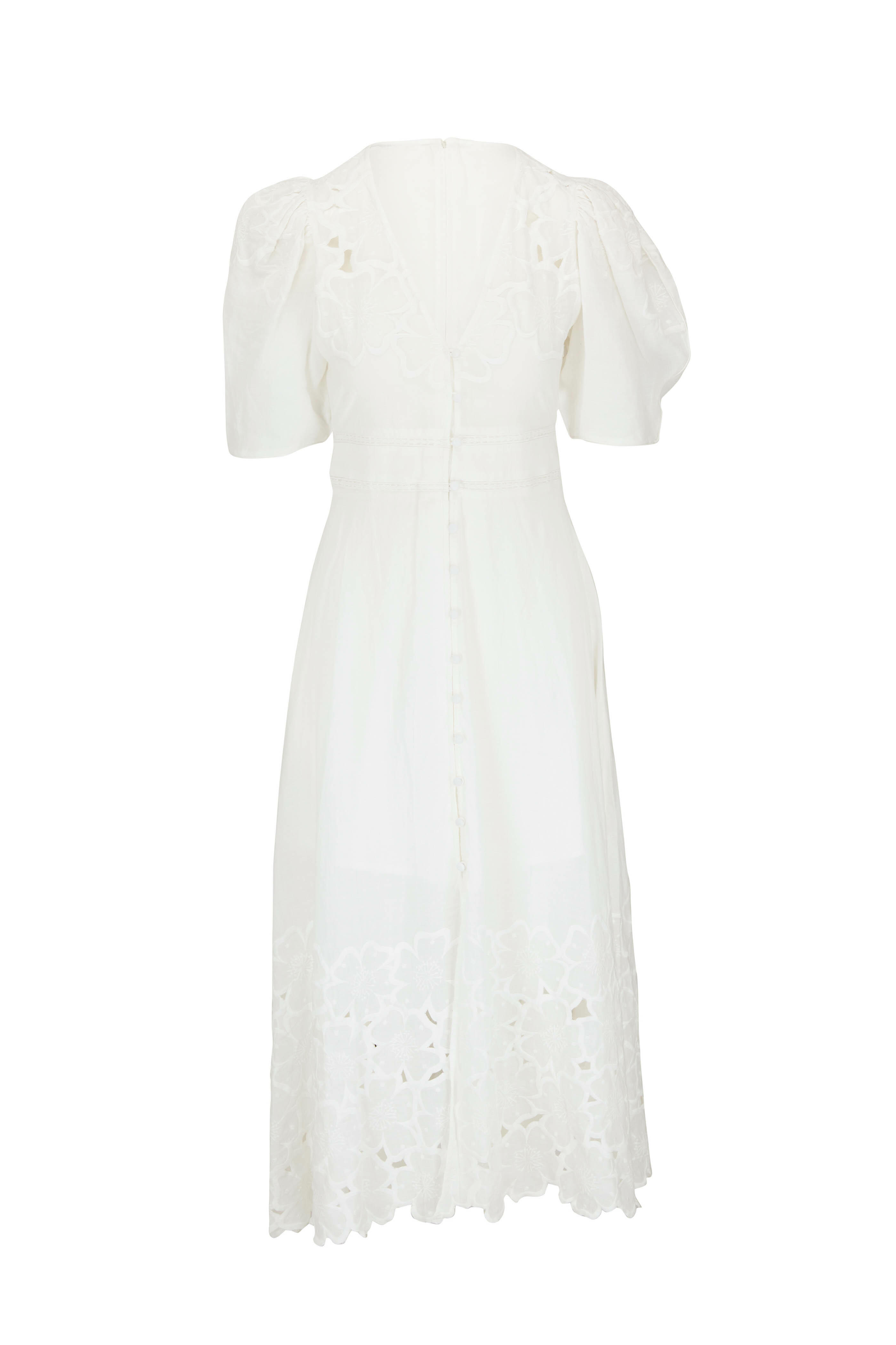 Veronica Beard - Hope Eyelet Maxi Dress