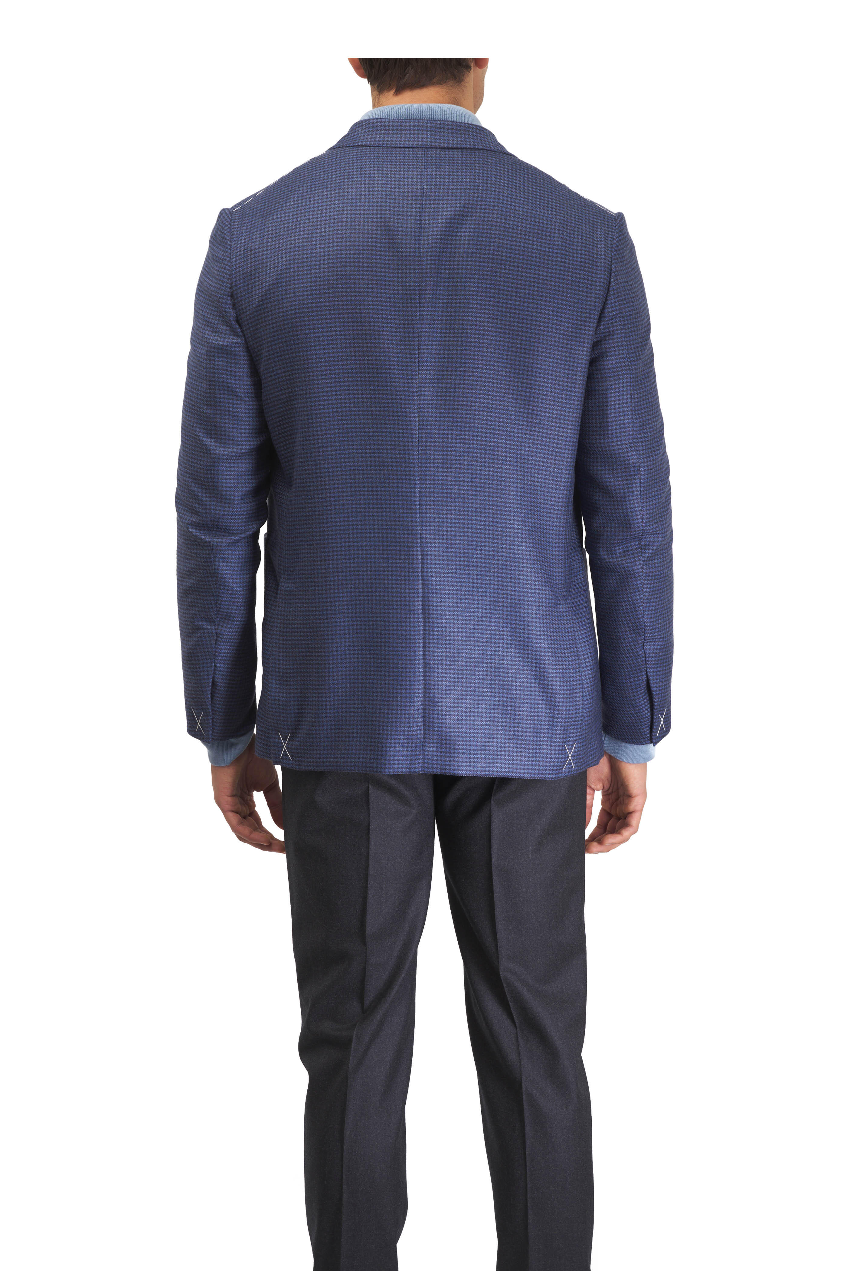 Zegna - Charcoal Gray Wool Flannel Pant