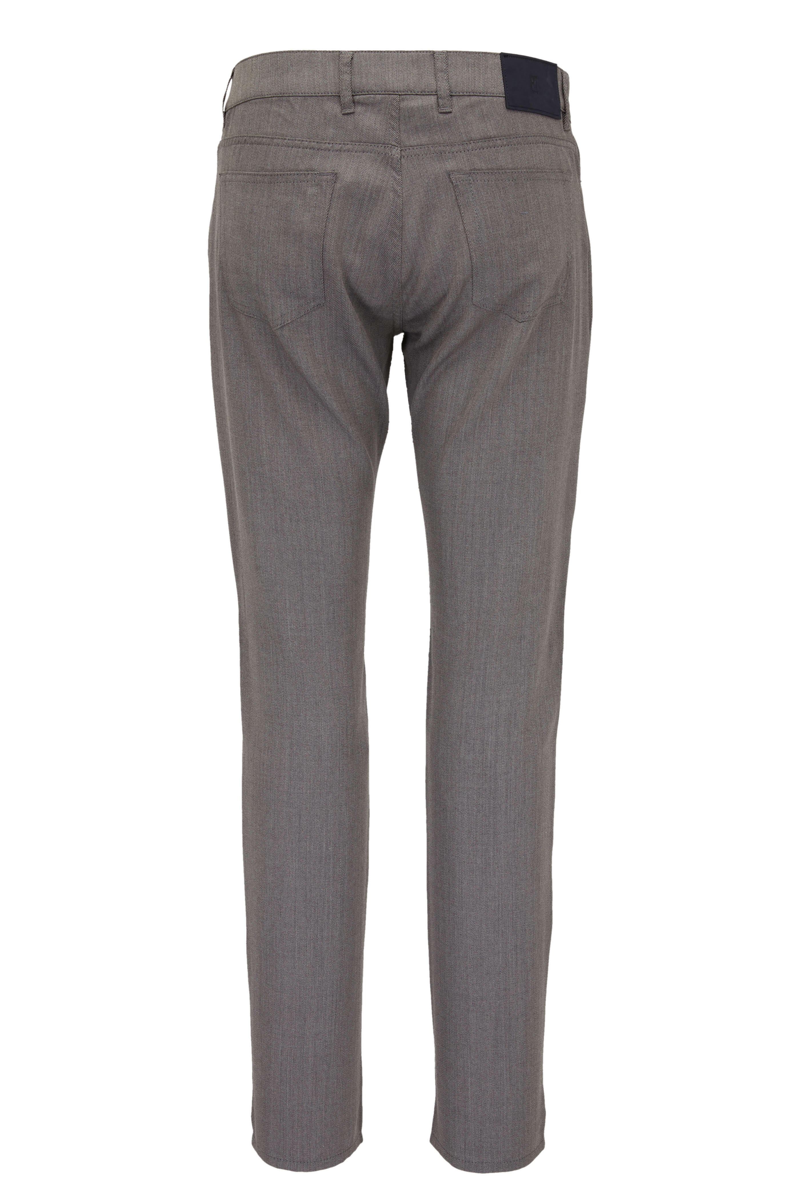 PT Torino - Jazz Gray Superfine Wool Pant | Mitchell Stores