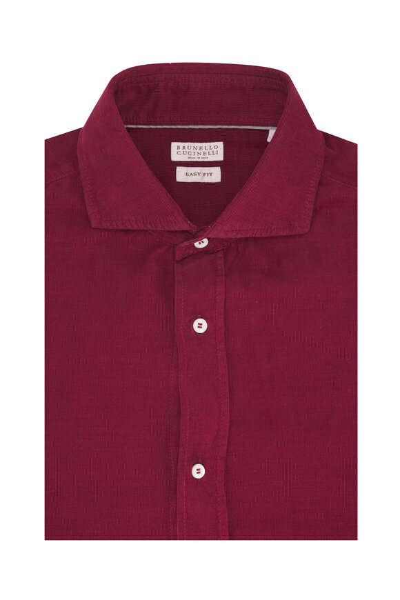 Loro Piana - Green Linen Short Sleeve Shirt | Mitchell Stores