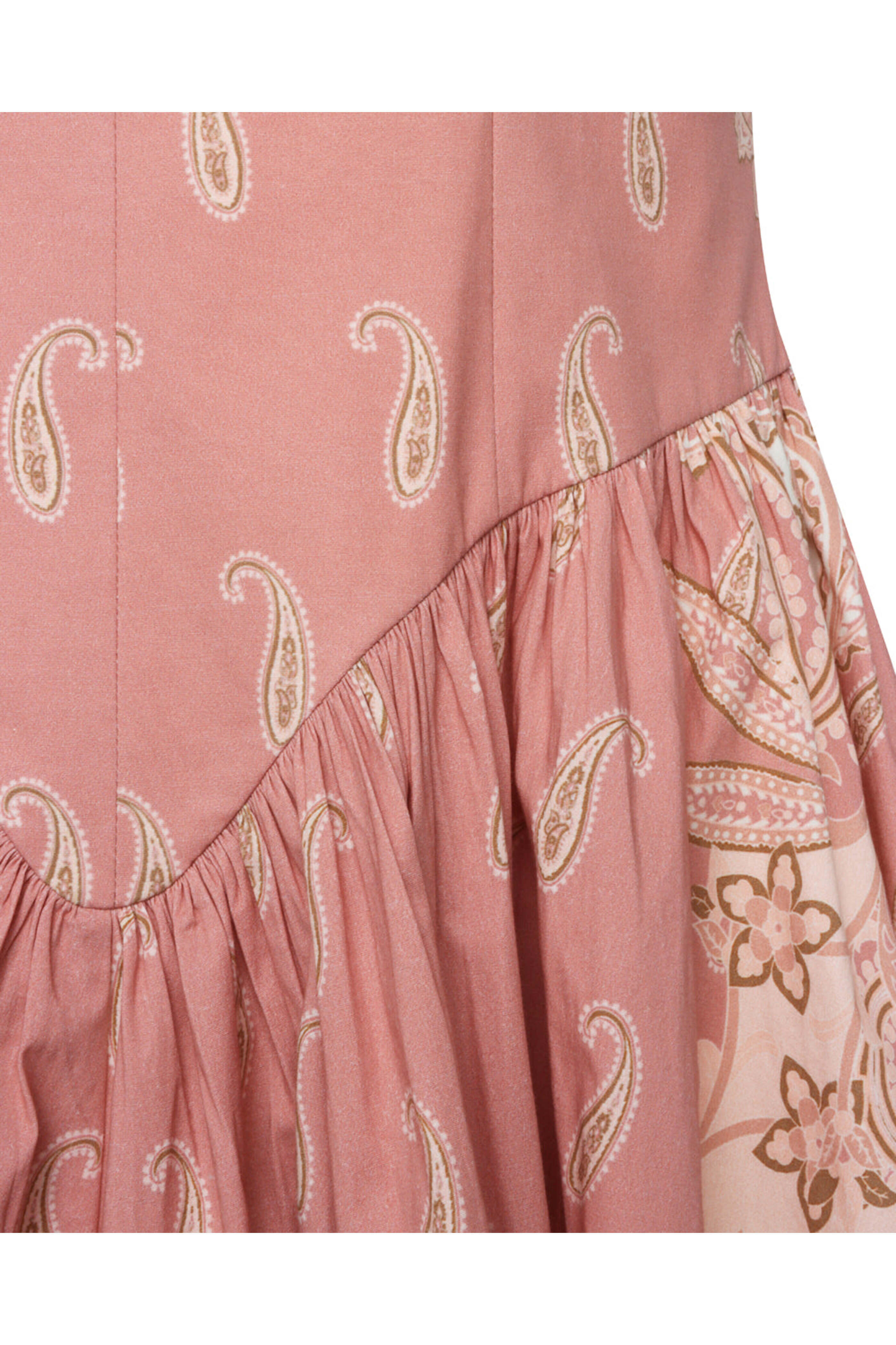 Hemant & Nandita - Powder Pink Fiza Mini Dress