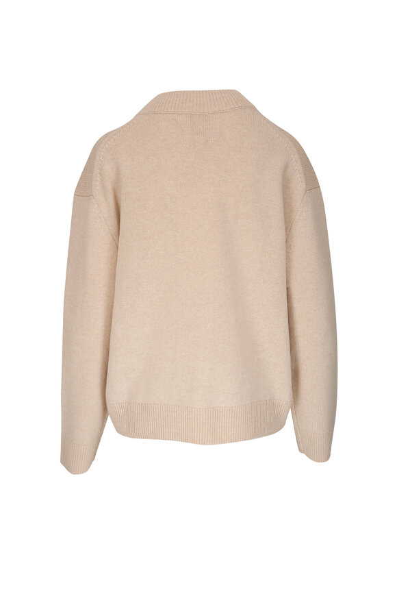 TWP - Boy Blonde Crewneck Cashmere Sweater 