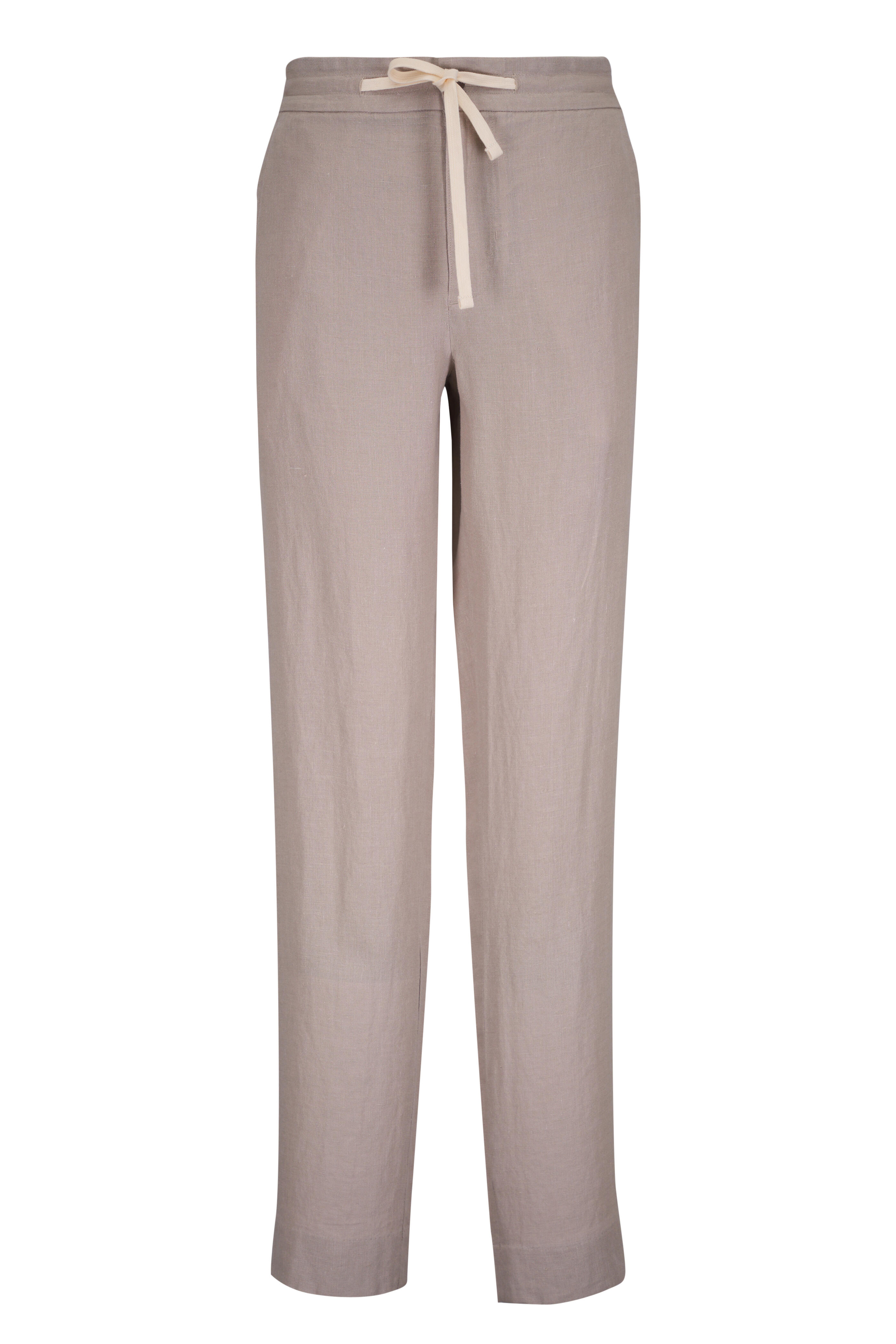 Vince - Pumice Rock Hemp Drawstring Pant