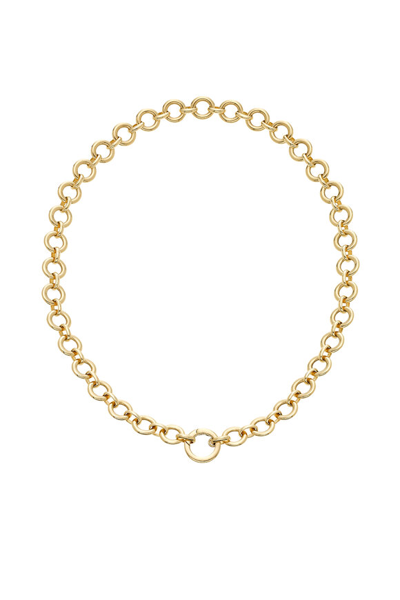 Temple St. Clair - 18K Yellow Gold J'Darc Link Necklace