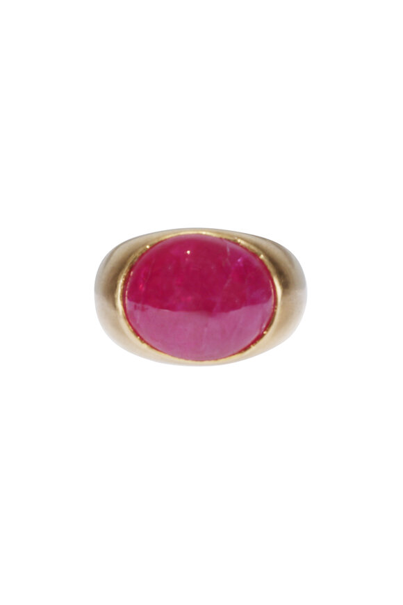 Michael Tracy Ruby Campo Santo Ring