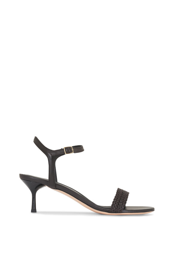 AGL Gioia Caffe Ankle Strap Leather Sandal, 55mm - view 5