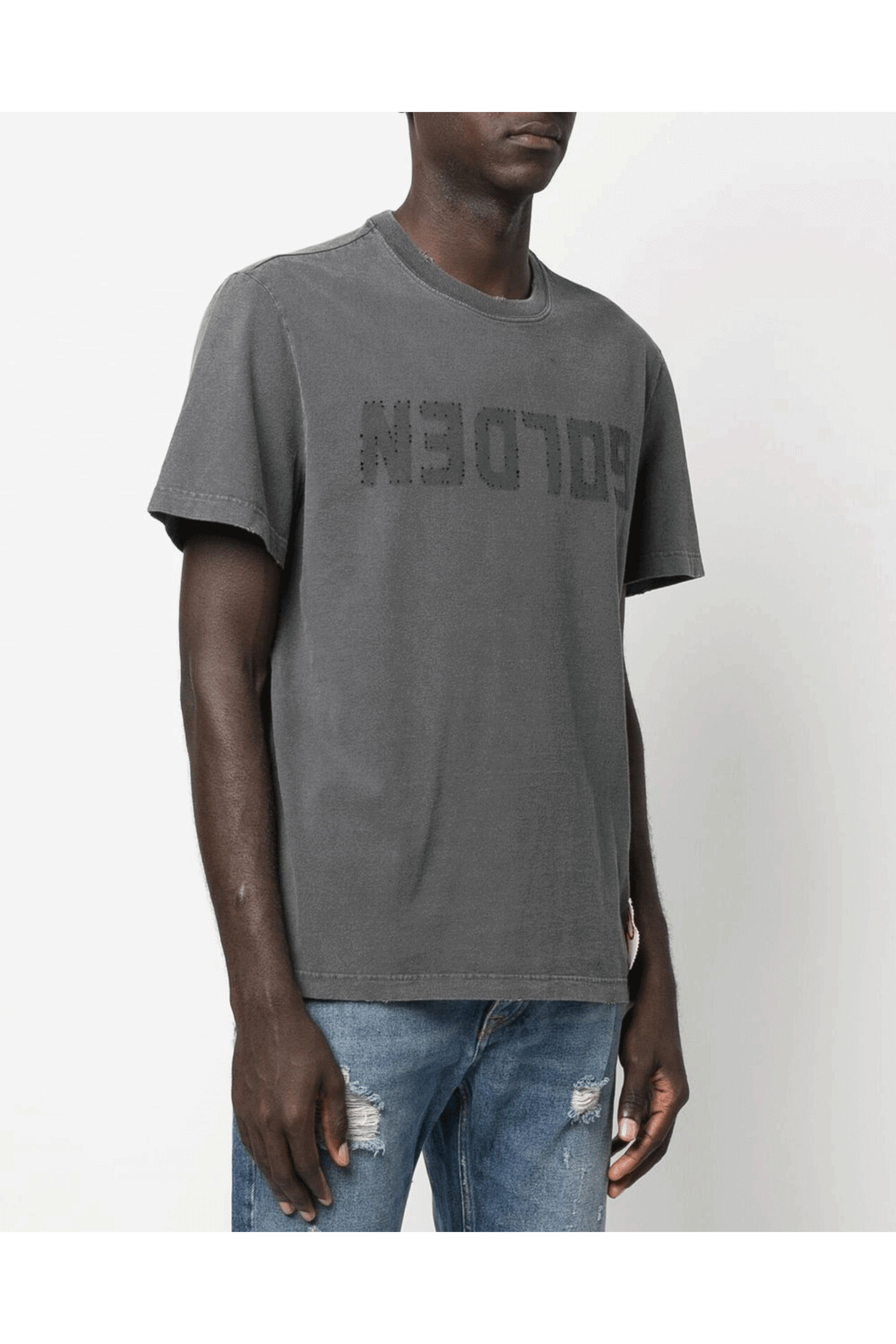 Tシャツ・カットソー GOLDEN GOOSE Men T Shirts GMP01220P00164360276 Grey 24792881_54955613_600.jpg