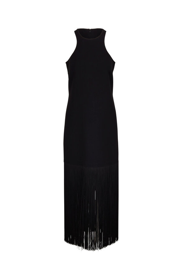 Emporio Armani - Black Jersey Dress | Mitchell Stores