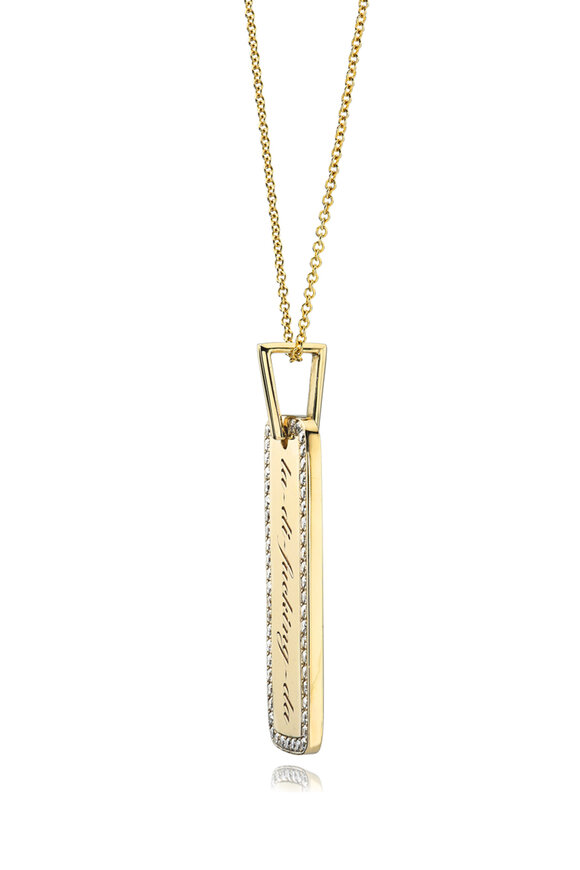Dru La Di Da Memento Tag Pendant - view 2