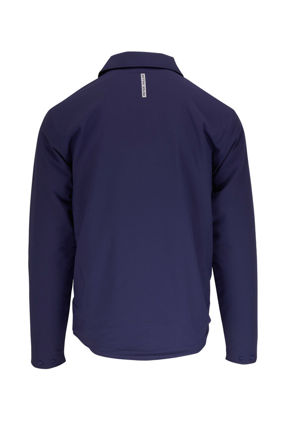 Peter Millar - Approach Navy Insulated Snap Shirt