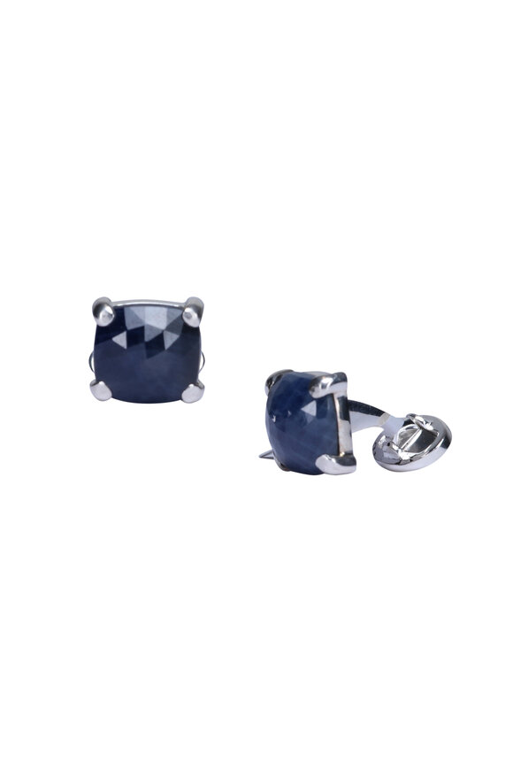 TATEOSSIAN　カフス　No.1141 Tateossian - Tiger Eye Brown Rectangle Cuff Links