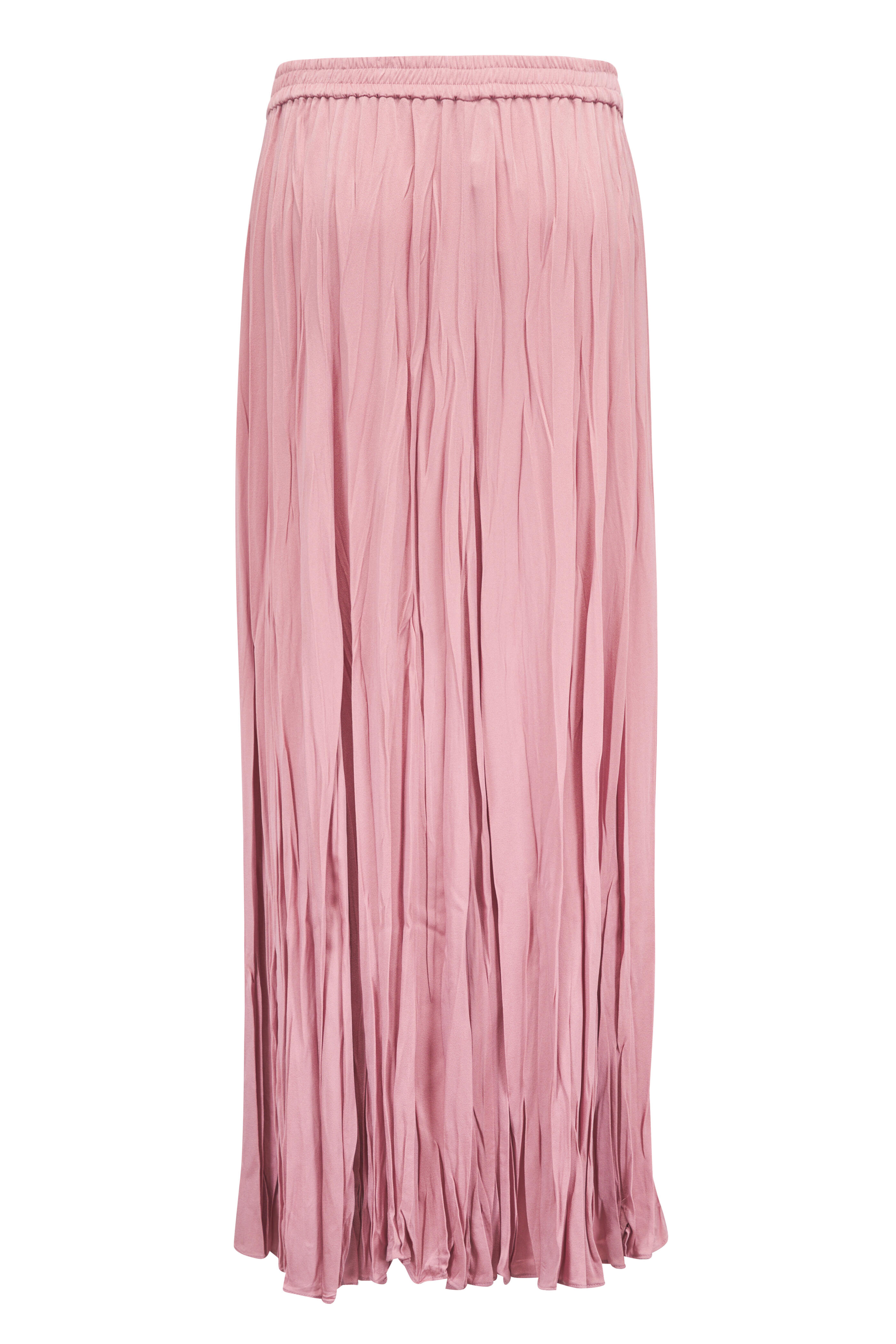 Michael Kors Collection - Rosette Crushed Techno Charmeuse Maxi Skirt