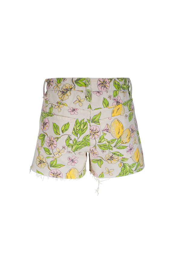 Mother The Dodger Fray Lemonade Stand Shorts - view 2